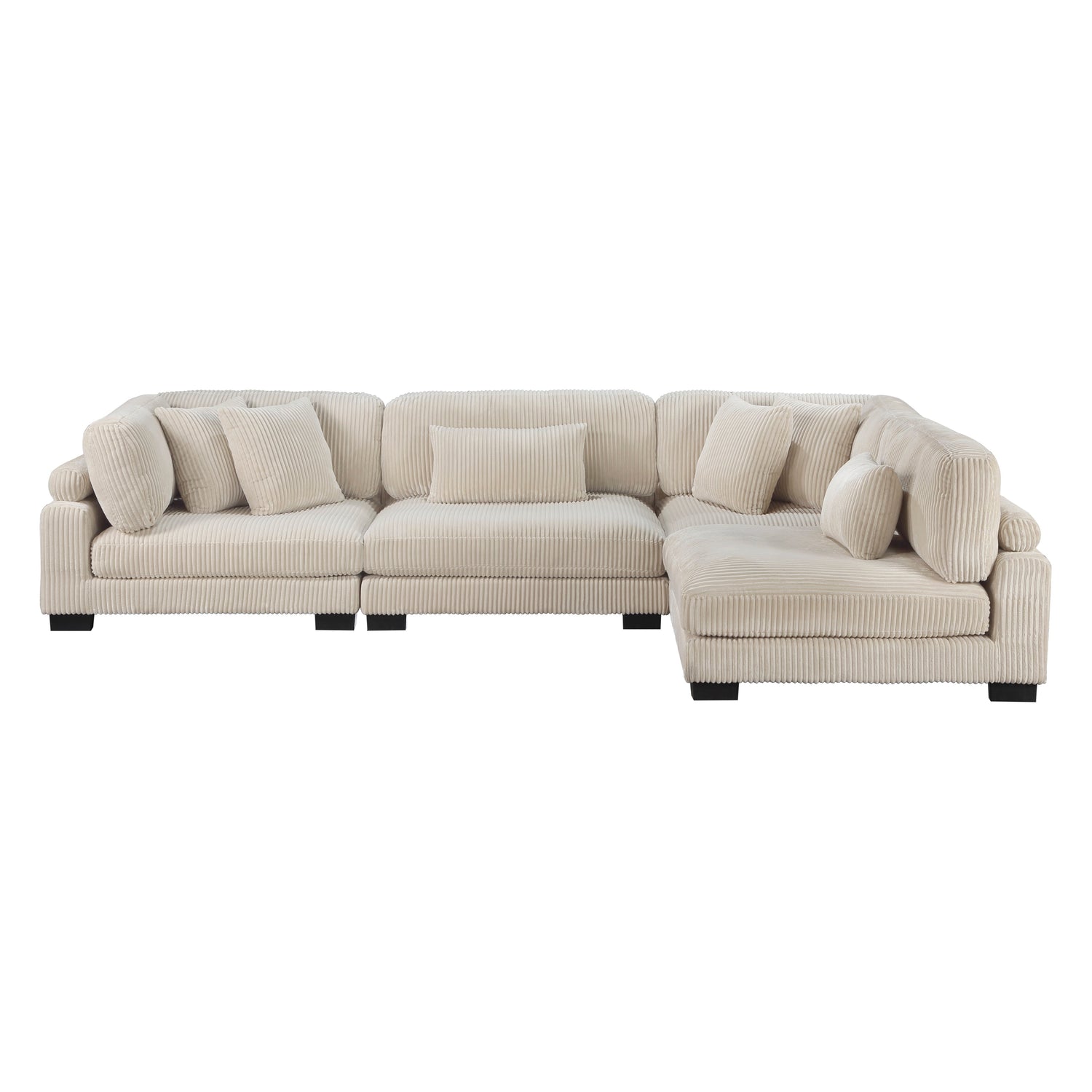 8555BE*4SC (4)4-Piece Modular Sectional - 8555BE*4SC - Bien Home Furniture & Electronics