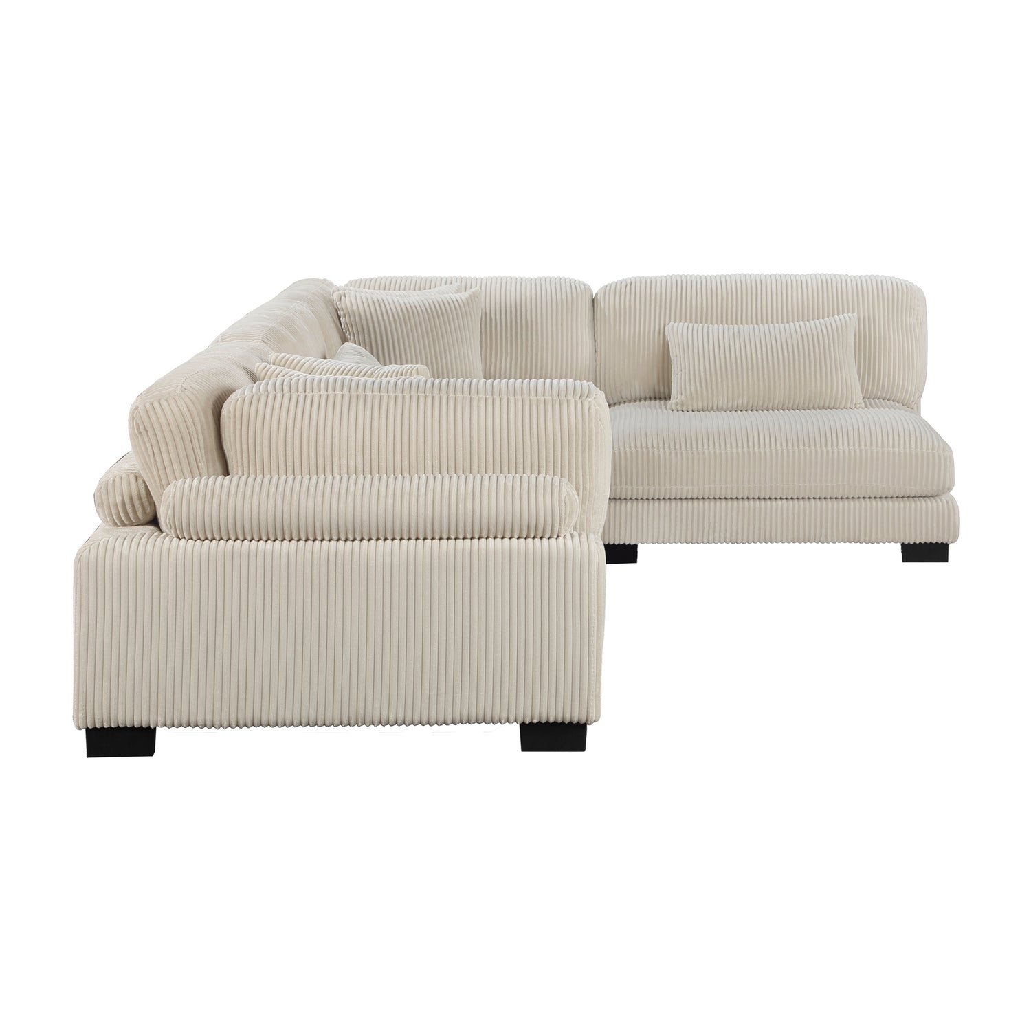 8555BE*4SC (4)4-Piece Modular Sectional - 8555BE*4SC - Bien Home Furniture & Electronics