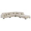 8555BE*5OT (5)5-Piece Modular Sectional with Ottoman - 8555BE*5OT - Bien Home Furniture & Electronics