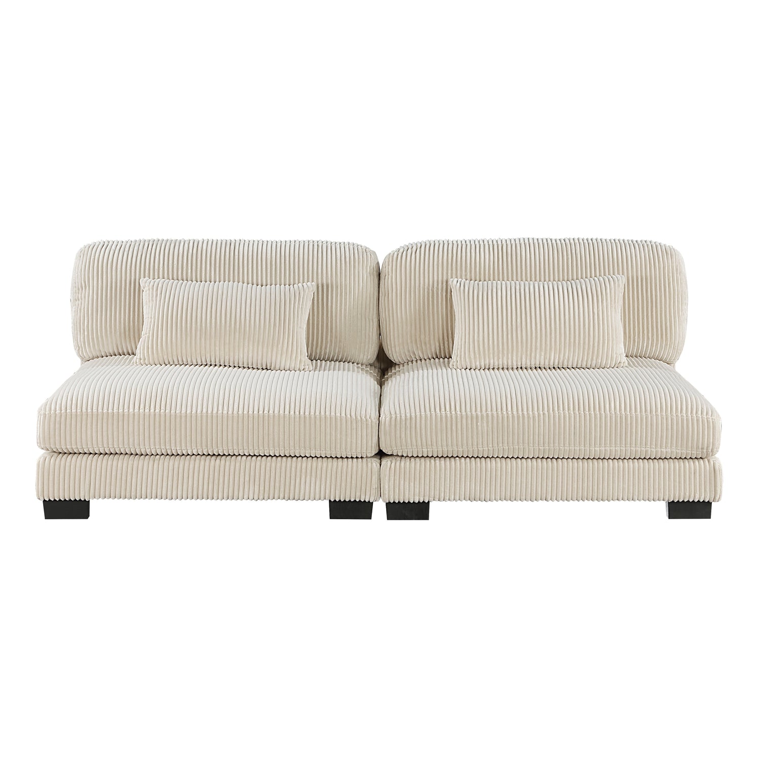 8555BE*6OT (6)6-Piece Modular Sectional with Ottoman - 8555BE*6OT - Bien Home Furniture & Electronics