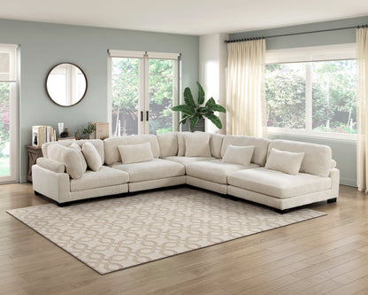 8555BE-CR Corner Seat - 8555BE-CR - Bien Home Furniture &amp; Electronics