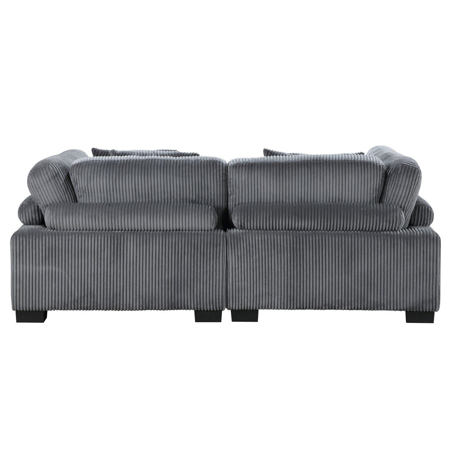 8555GY-2* (2)Love Seat - 8555GY-2* - Bien Home Furniture & Electronics