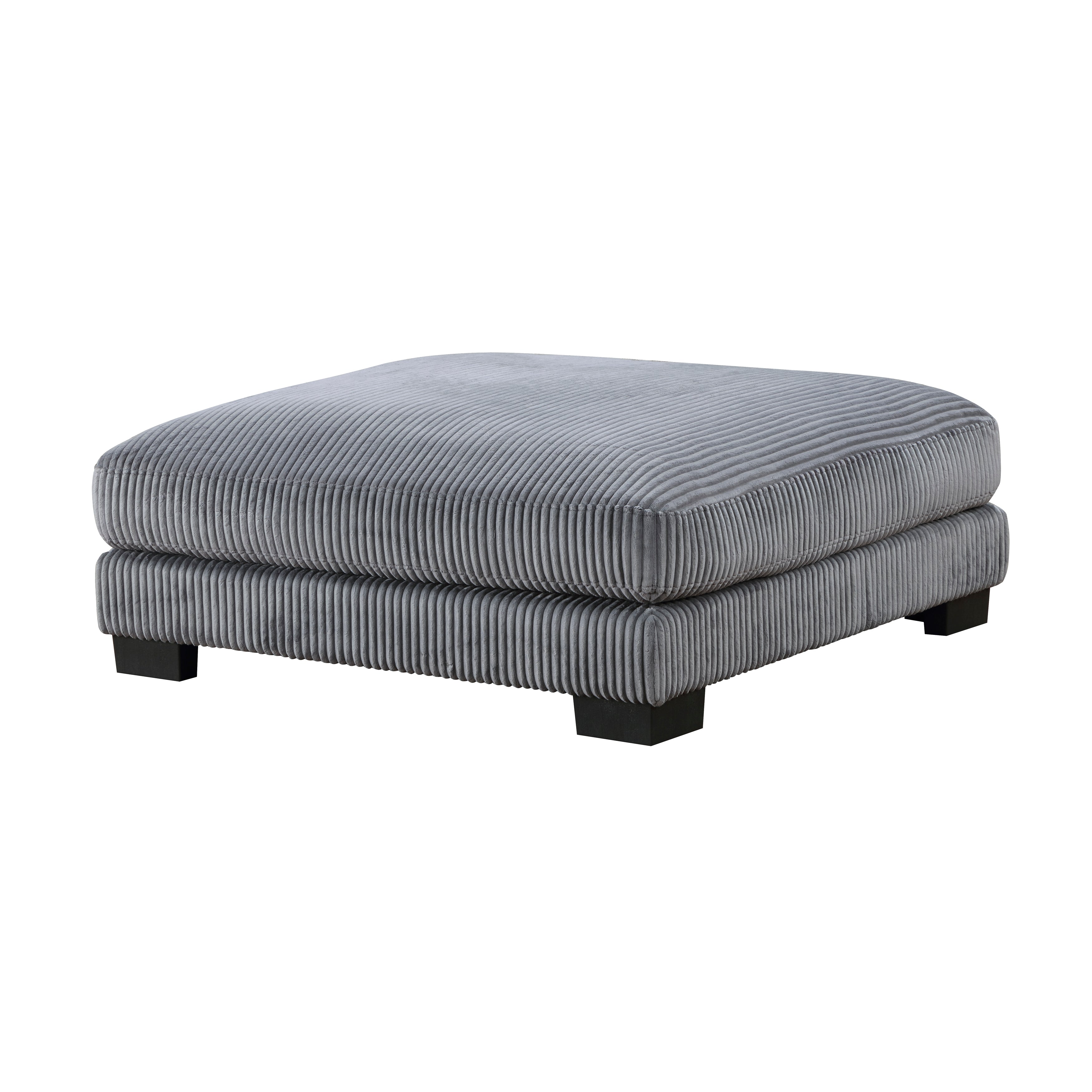 8555GY*4OT (4)4-Piece Modular Sectional with Ottoman - 8555GY*4OT - Bien Home Furniture & Electronics