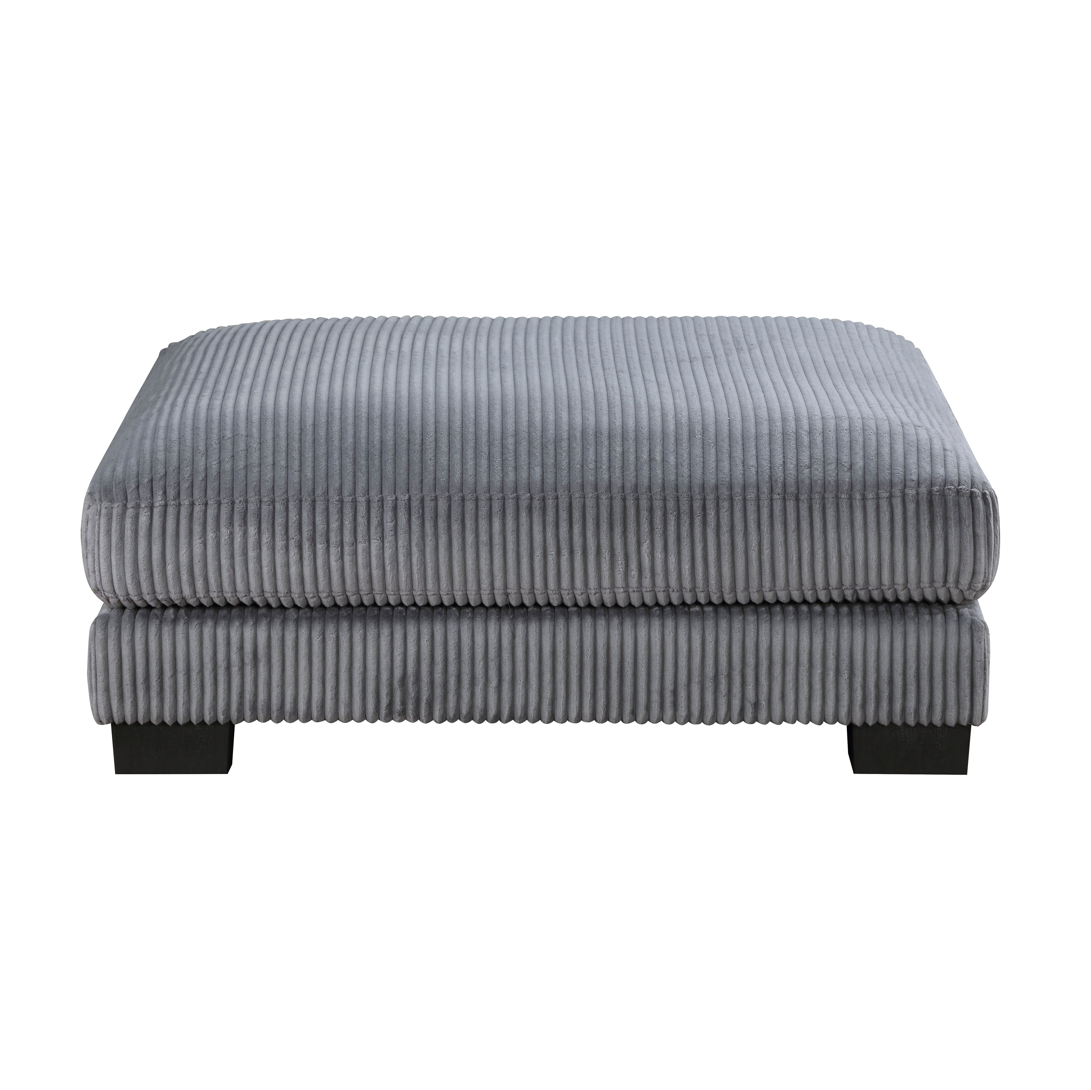 8555GY*5OT (5)5-Piece Modular Sectional with Ottoman - 8555GY*5OT - Bien Home Furniture & Electronics