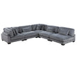8555GY*5SC (5)5-Piece Modular Sectional - 8555GY*5SC - Bien Home Furniture & Electronics