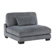 8555GY-AC Armless Chair - 8555GY-AC - Bien Home Furniture & Electronics