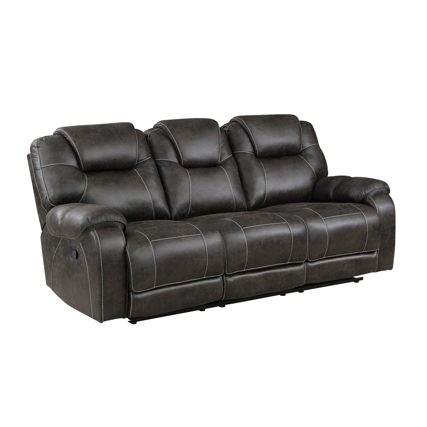 8560PM-3 Double Reclining Sofa - 8560PM-3 - Bien Home Furniture & Electronics