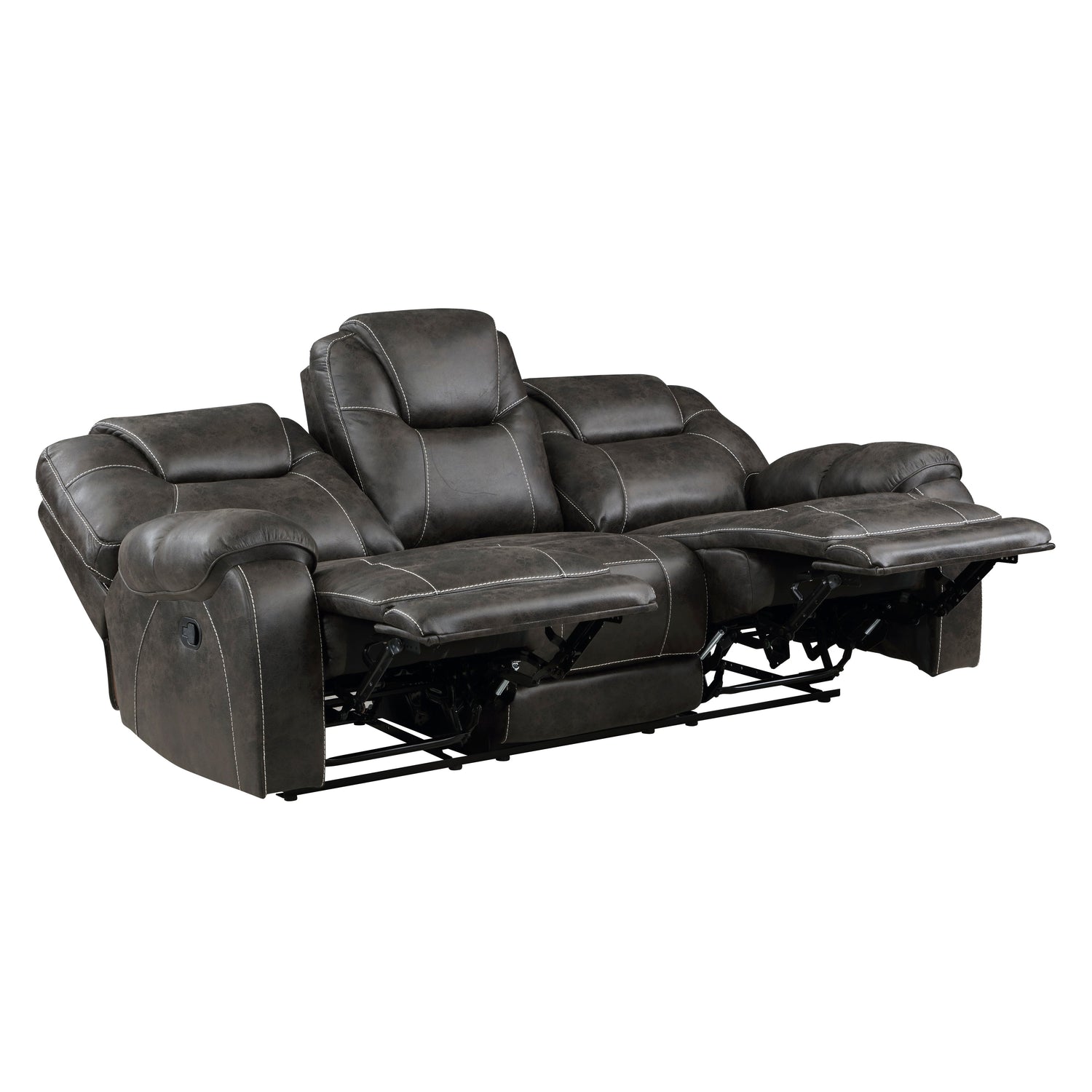 8560PM-3 Double Reclining Sofa - 8560PM-3 - Bien Home Furniture & Electronics