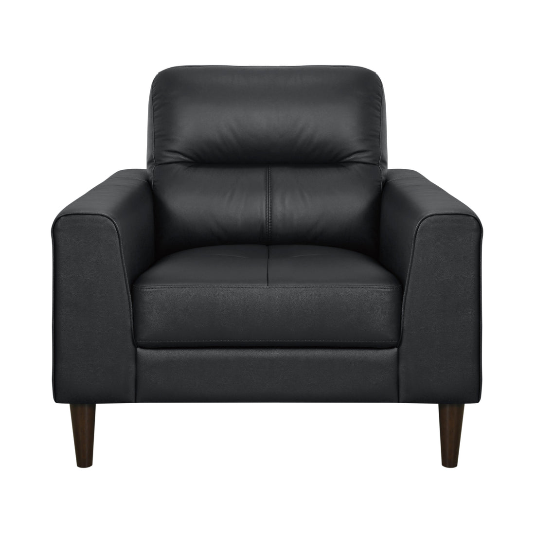 8566BLK-1 CHAIR - 8566BLK-1 - Bien Home Furniture & Electronics