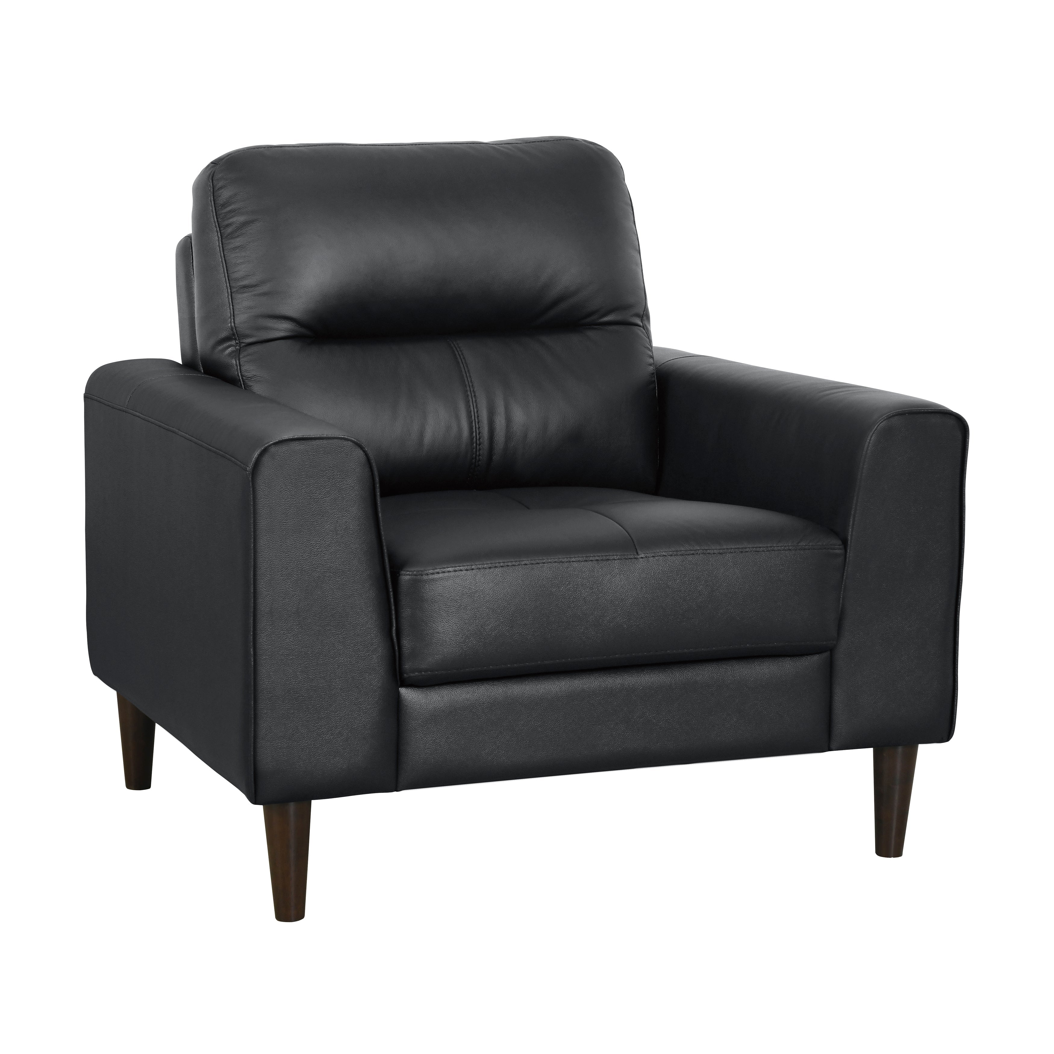 8566BLK-1 CHAIR - 8566BLK-1 - Bien Home Furniture & Electronics