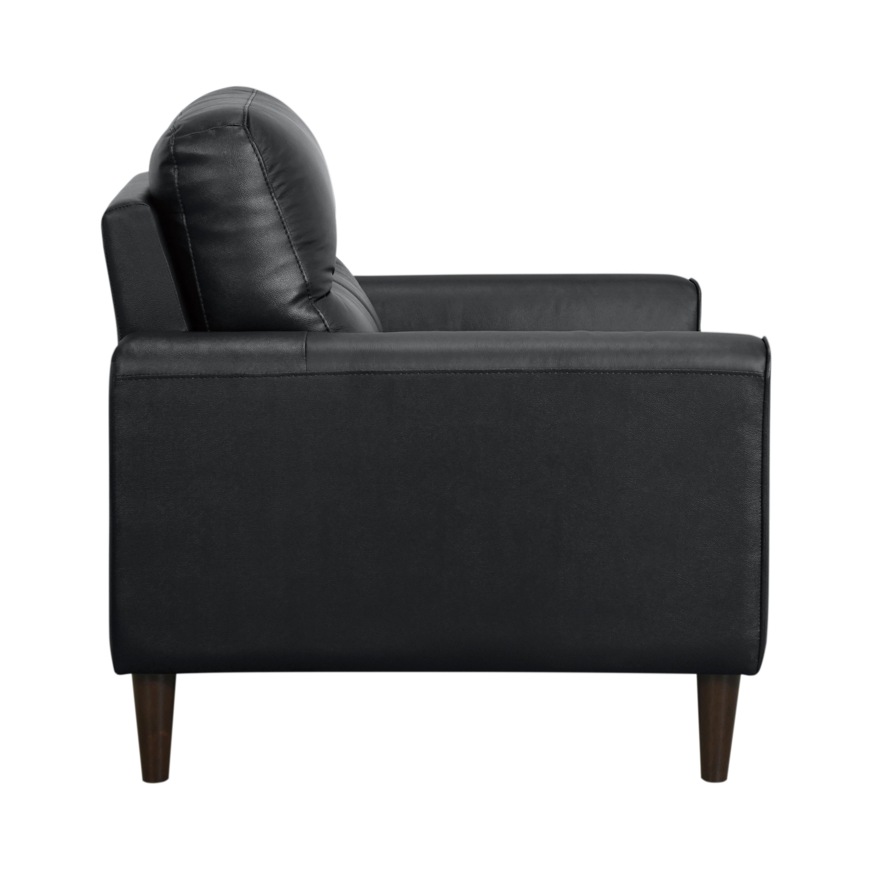 8566BLK-1 CHAIR - 8566BLK-1 - Bien Home Furniture & Electronics
