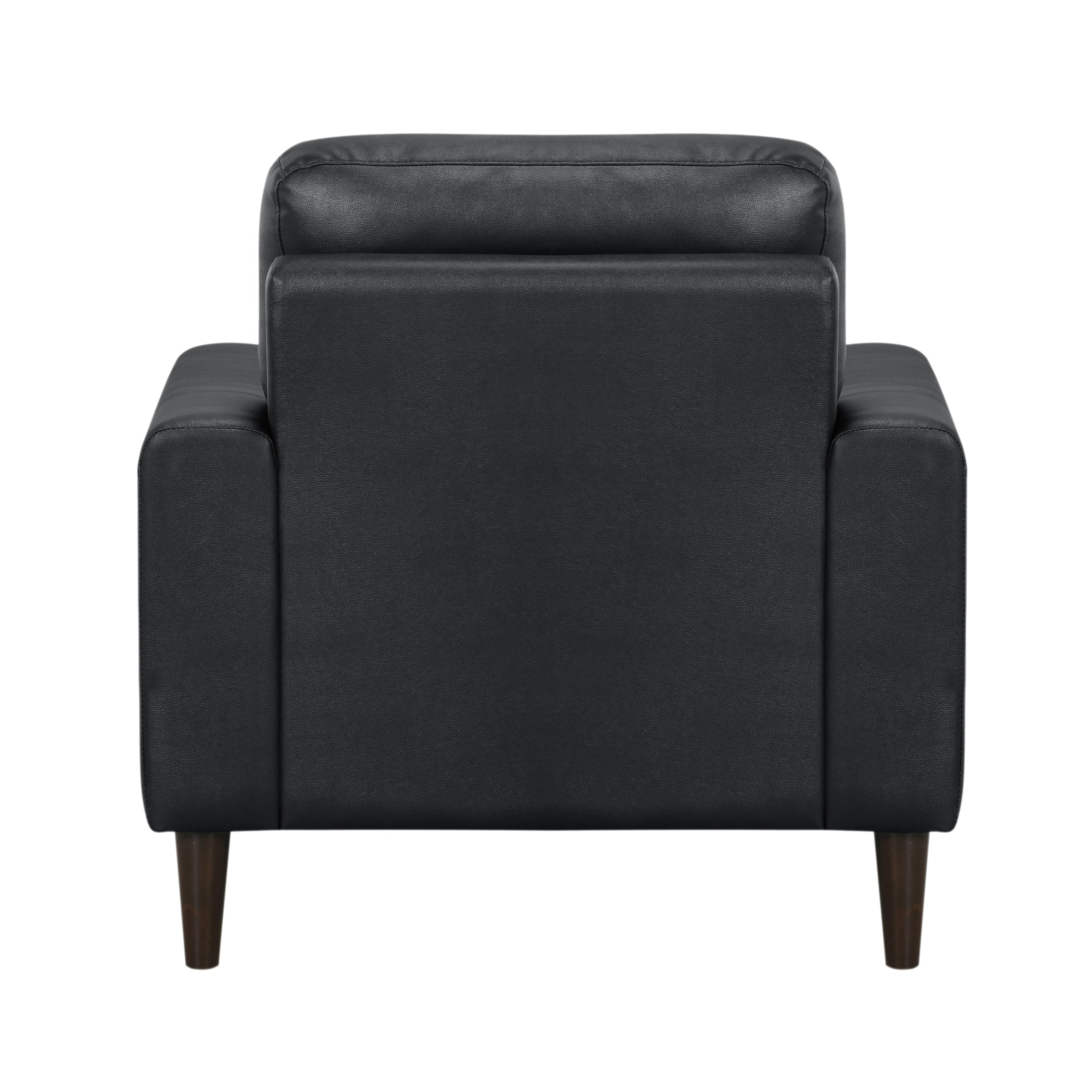 8566BLK-1 CHAIR - 8566BLK-1 - Bien Home Furniture & Electronics