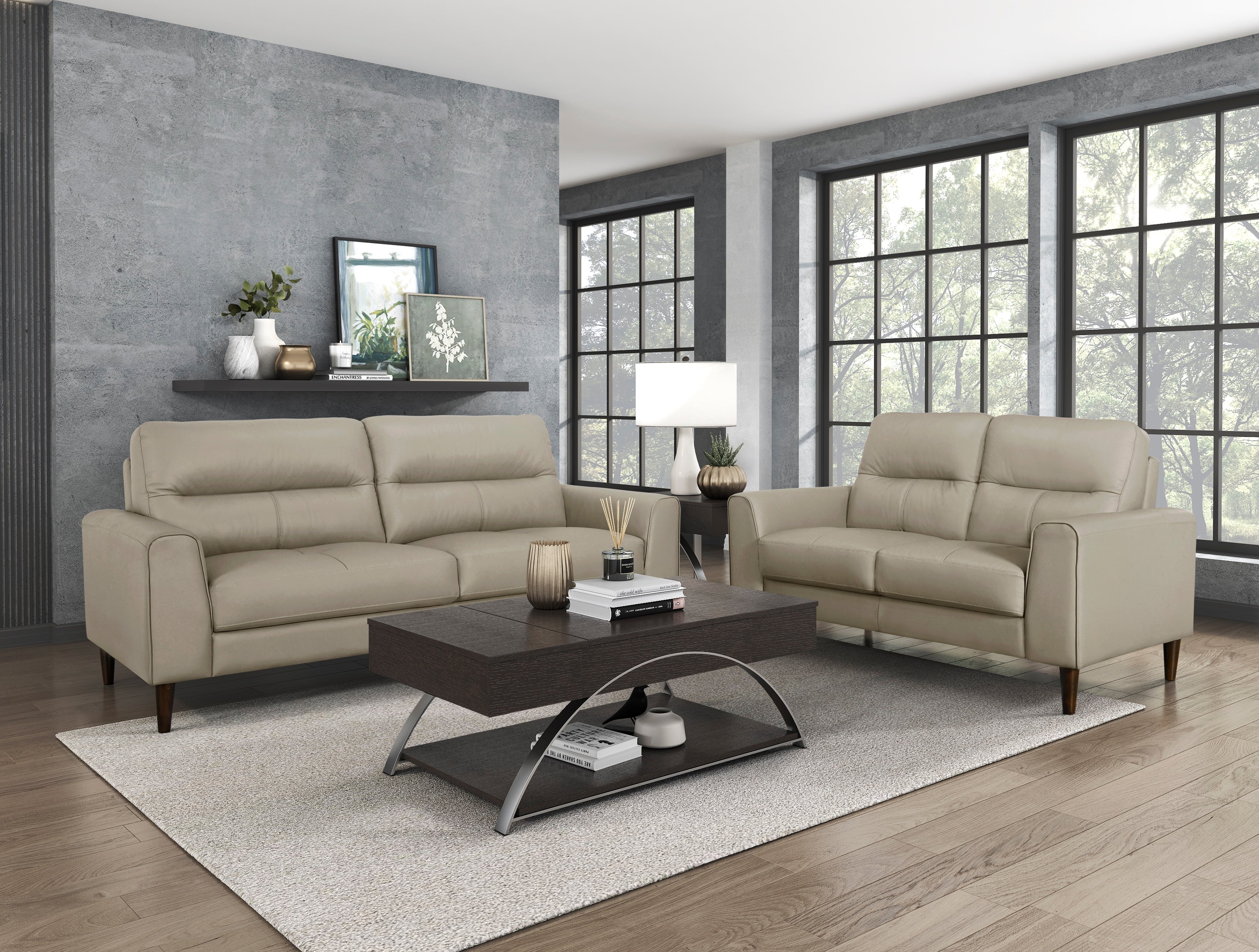 8566LTE-2 Love Seat - 8566LTE-2 - Bien Home Furniture & Electronics