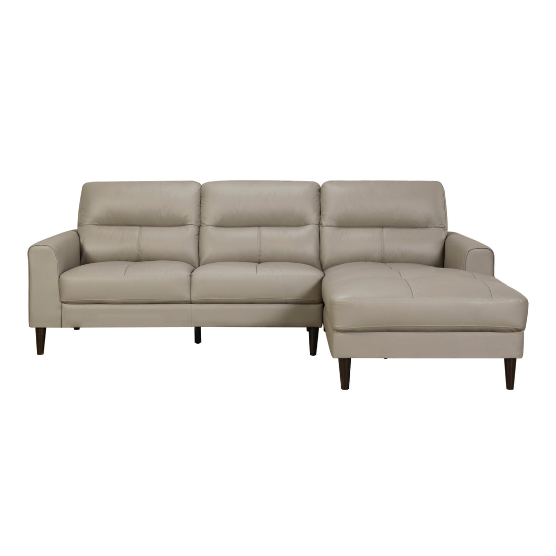 8566LTE*SC 2-Piece Sectional with Right Chaise - 8566LTE*SC - Bien Home Furniture &amp; Electronics