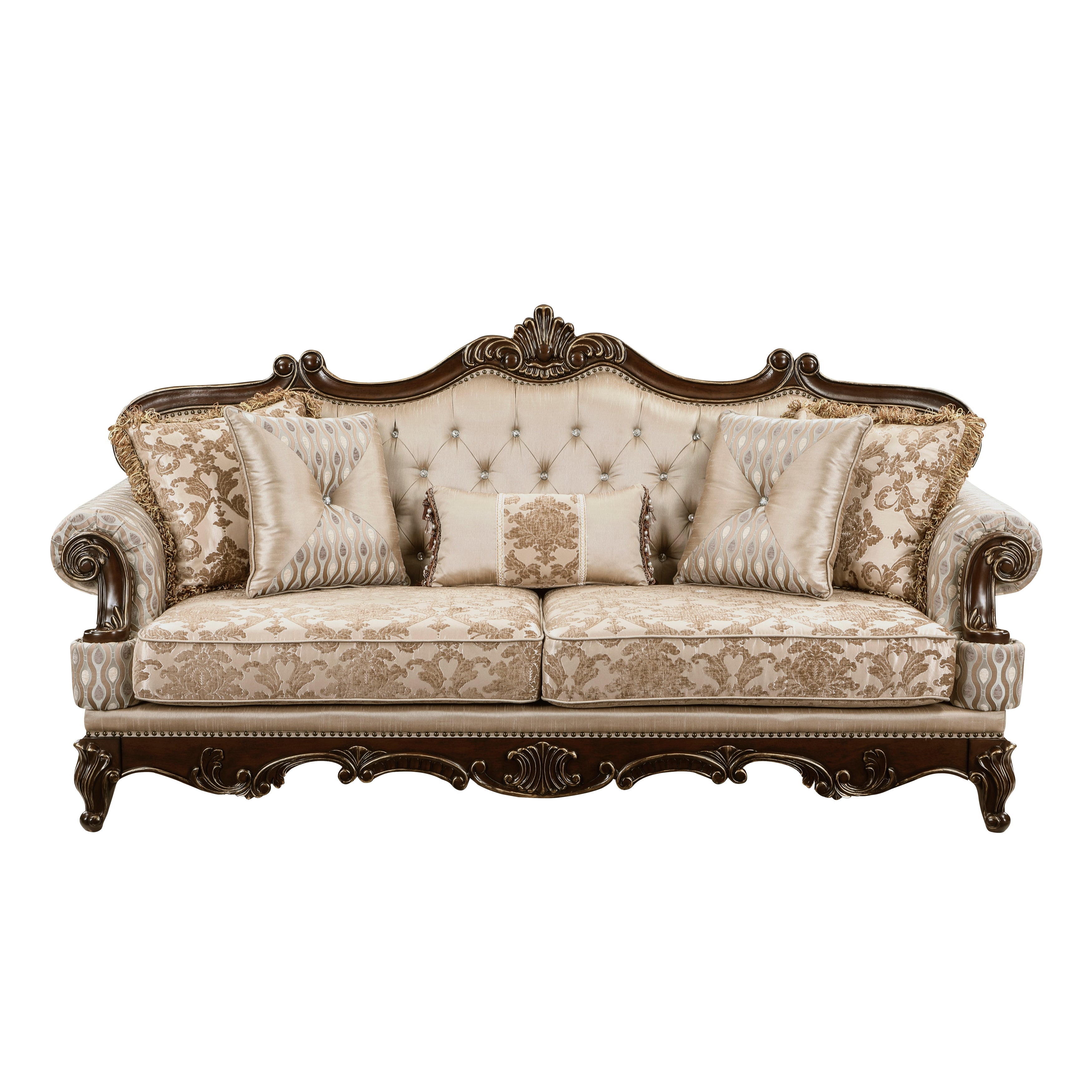 8570*2 2pc Set: Sofa, Love - 8570*2 - Bien Home Furniture & Electronics