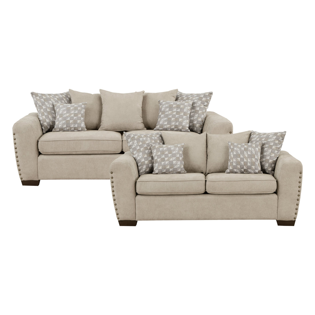 8579SS*2 2pc Set: Sofa, Love - 8579SS*2 - Bien Home Furniture & Electronics