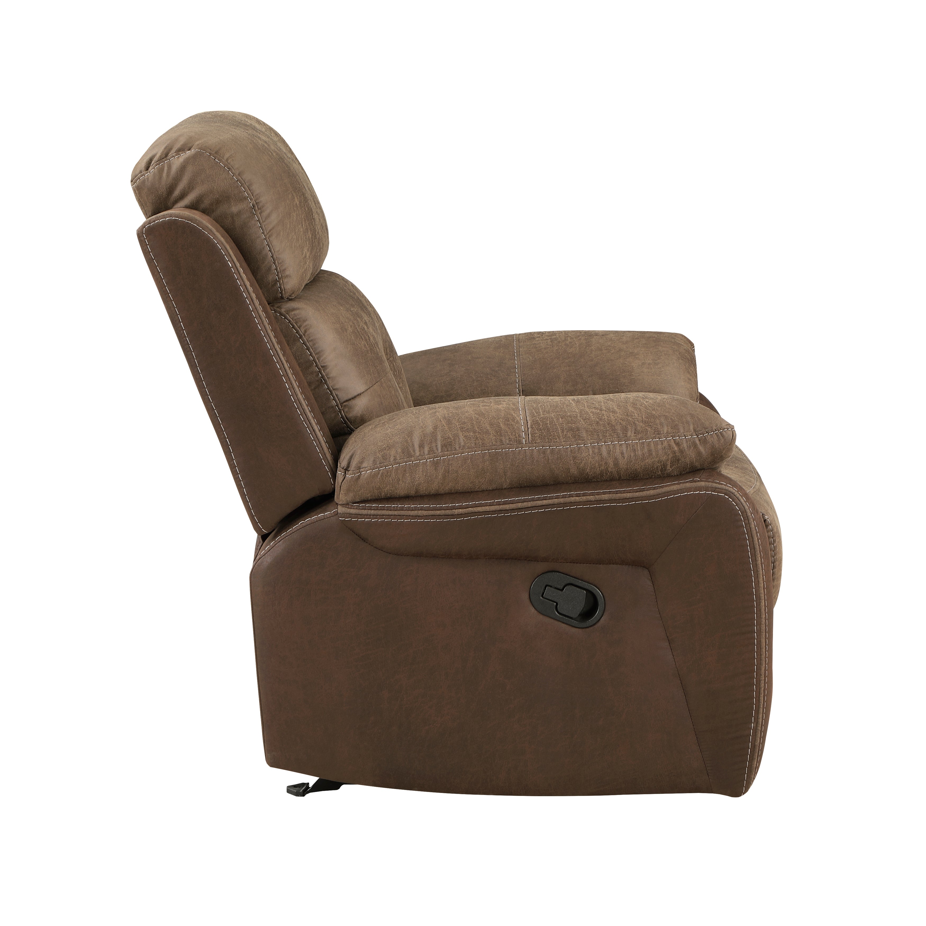 8599BR-1 Glider Reclining Chair - 8599BR-1 - Bien Home Furniture &amp; Electronics