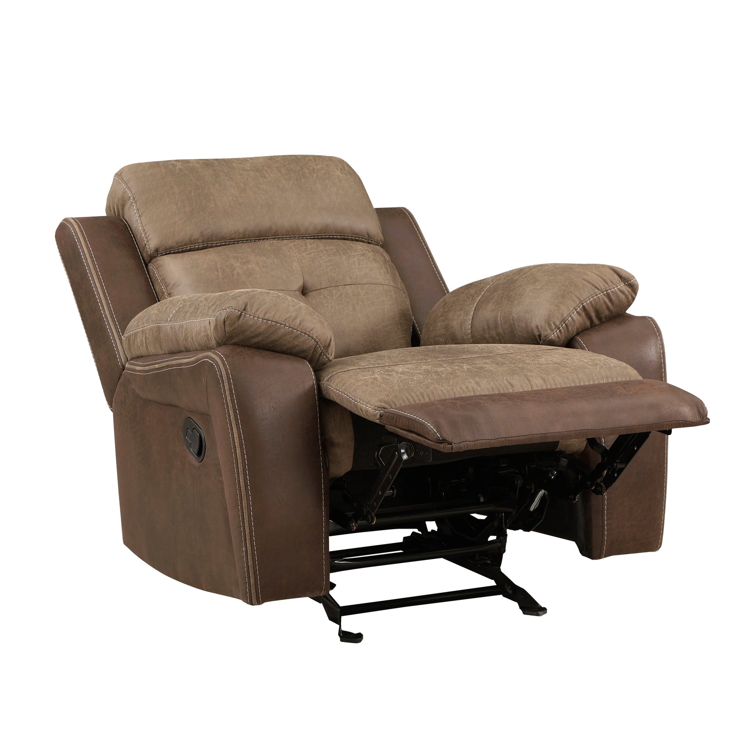 8599BR-1 Glider Reclining Chair - 8599BR-1 - Bien Home Furniture &amp; Electronics