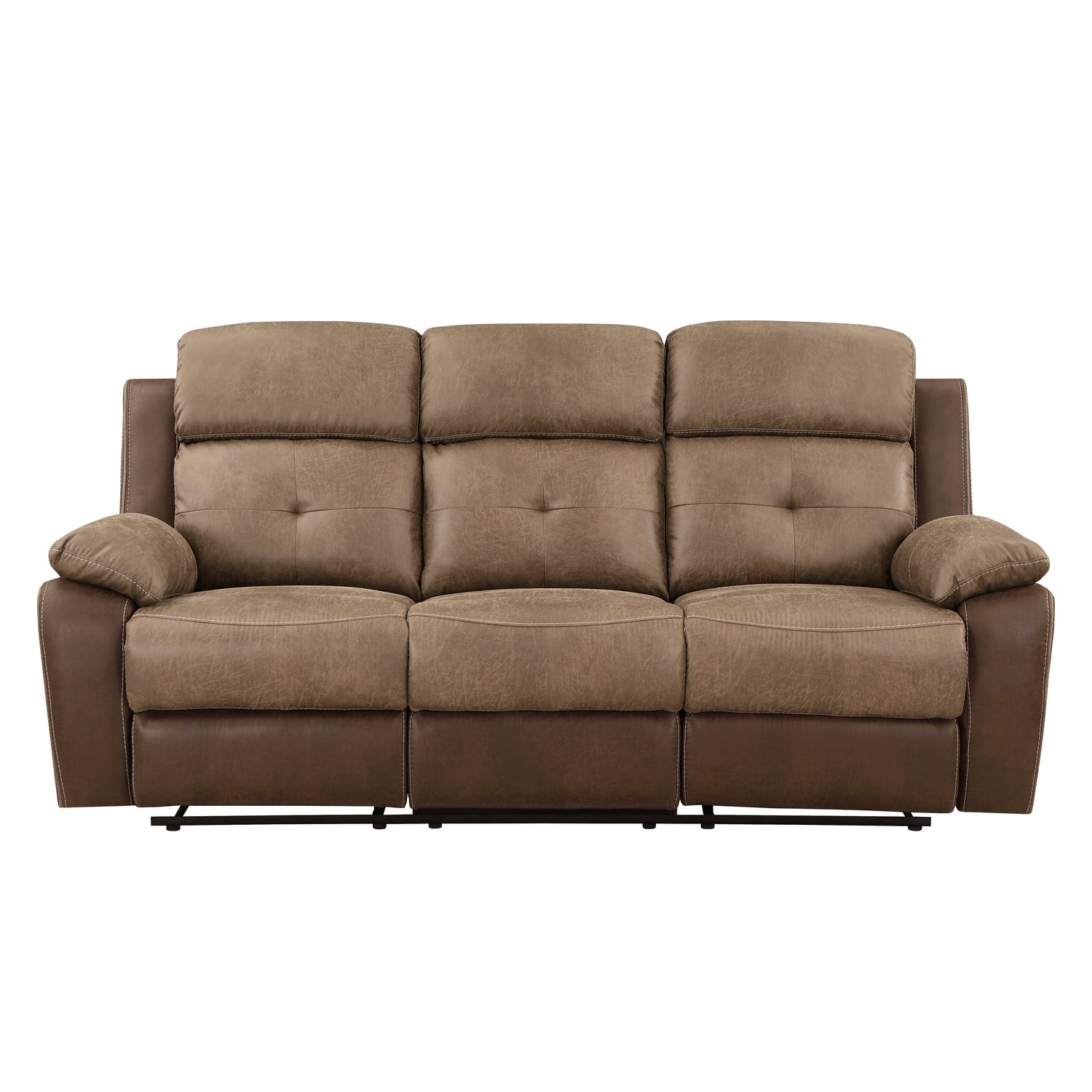 8599BR-3 Double Reclining Sofa - 8599BR-3 - Bien Home Furniture & Electronics
