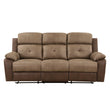 8599BR-3 Double Reclining Sofa - 8599BR-3 - Bien Home Furniture & Electronics