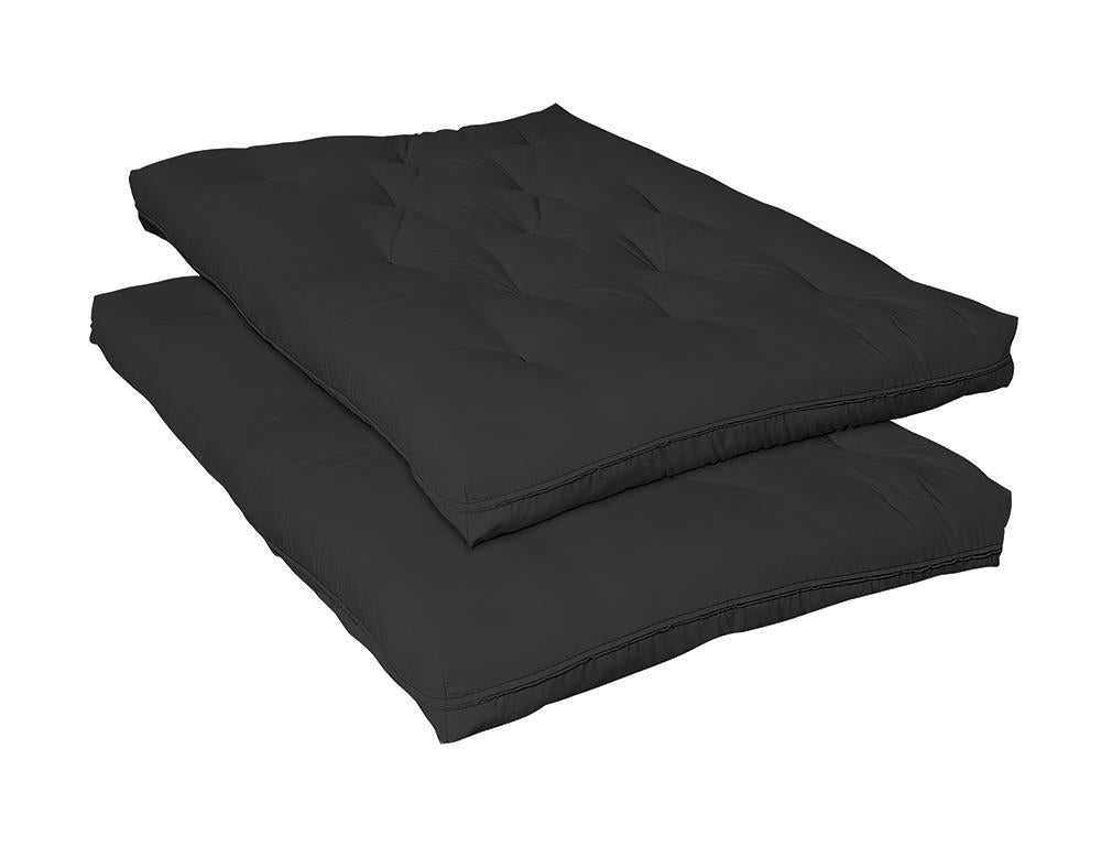 9&quot; Deluxe Innerspring Futon Pad Black - 2009IS - Bien Home Furniture &amp; Electronics