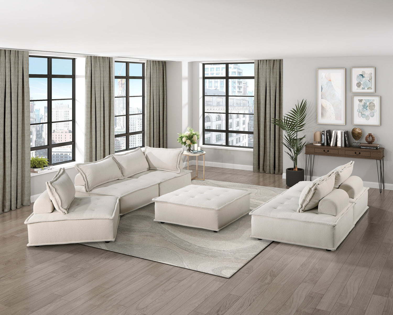 9237BE-1 Modular Accent Chair - 9237BE-1 - Bien Home Furniture & Electronics