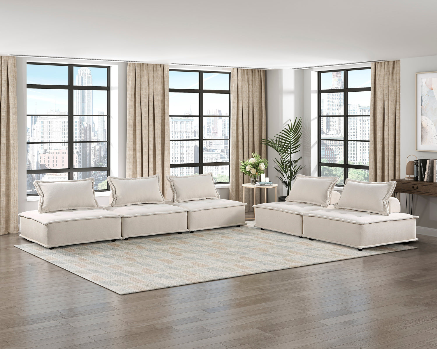 9237BE-1 Modular Accent Chair - 9237BE-1 - Bien Home Furniture & Electronics