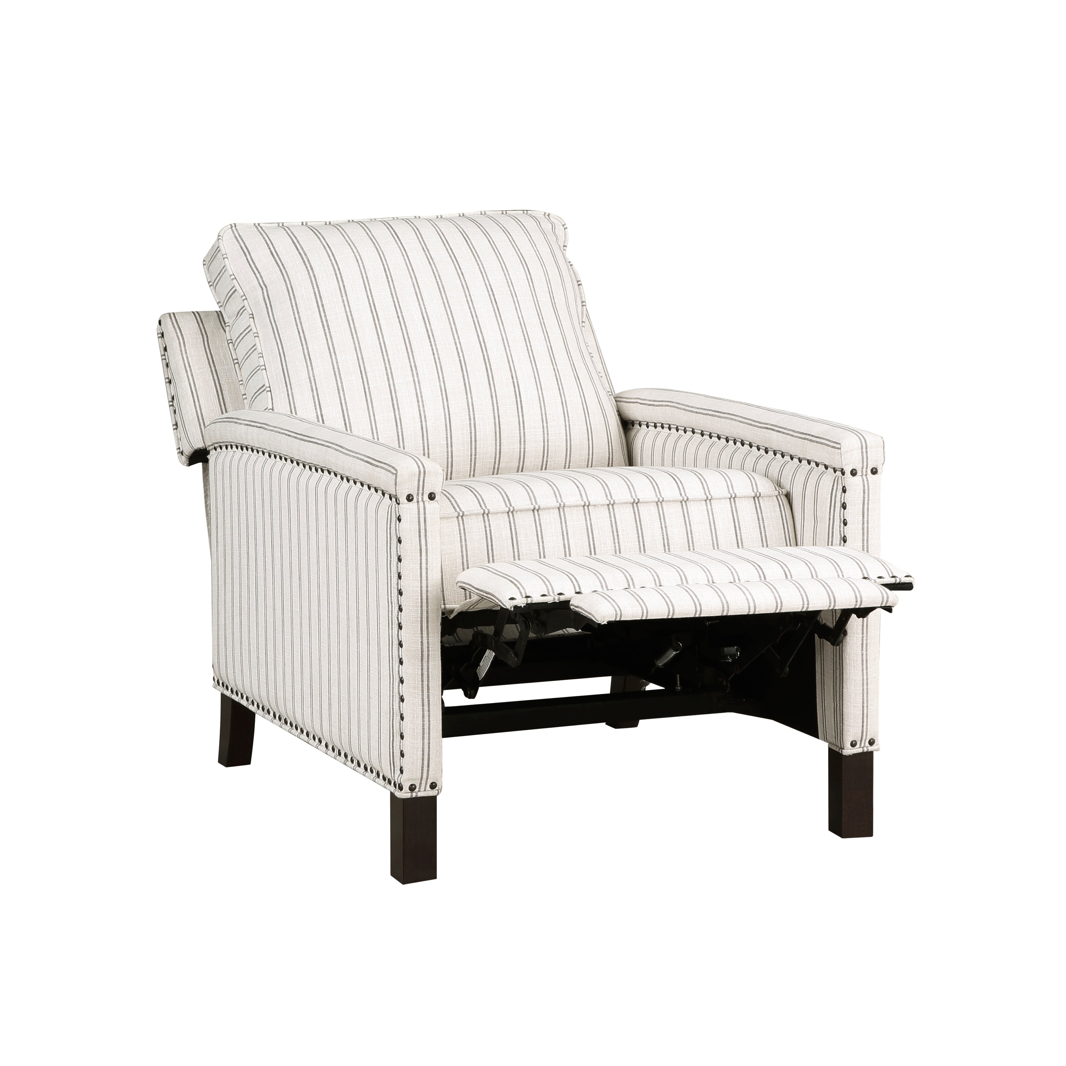 9257-1 Push Back Reclining Chair - 9257-1 - Bien Home Furniture & Electronics