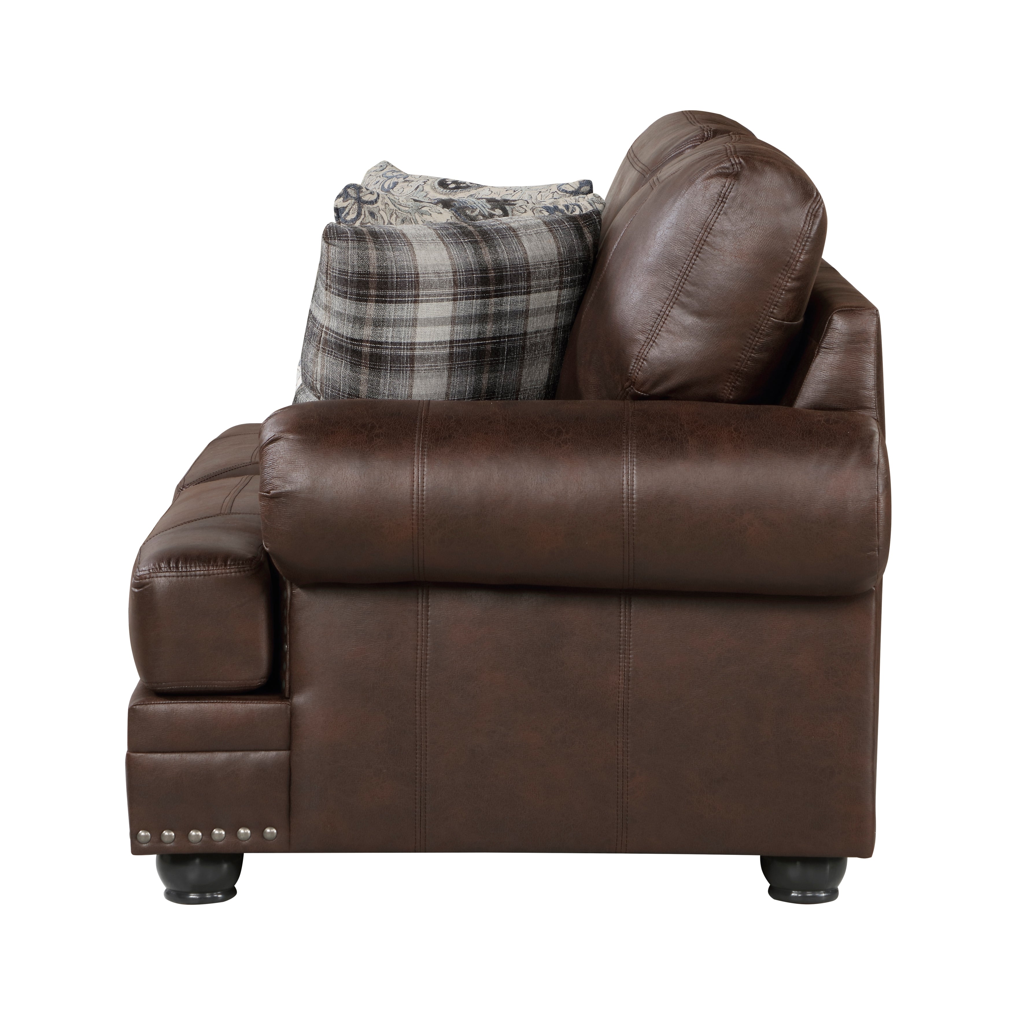 9260DB*2 2pc Set: Sofa, Love - 9260DB*2 - Bien Home Furniture & Electronics