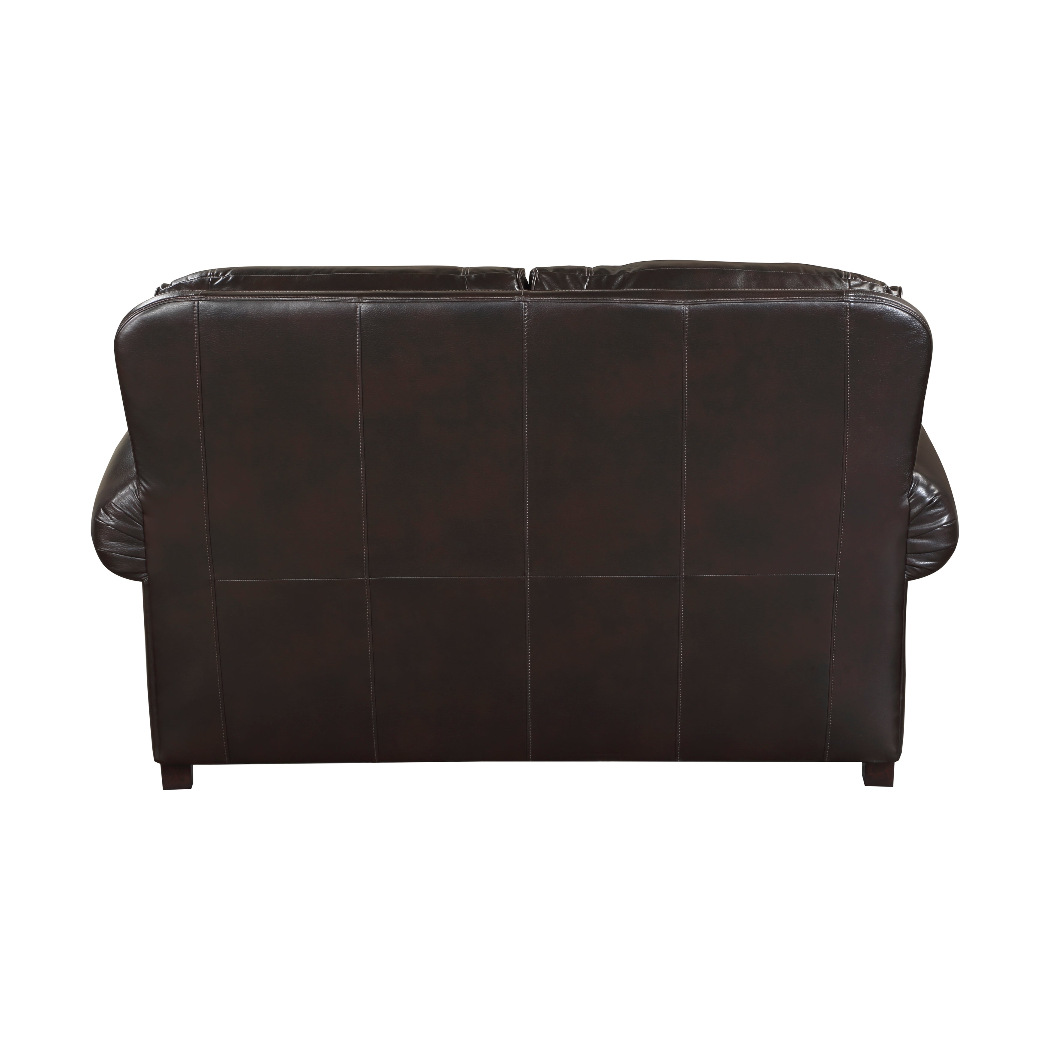 9268BRW*2 2pc Set: Sofa, Love - 9268BRW*2 - Bien Home Furniture & Electronics