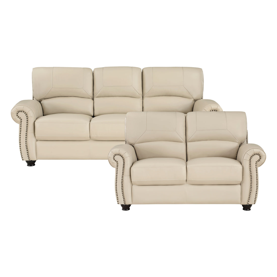 9269CR*2 2pc Set: Sofa, Love - 9269CR*2 - Bien Home Furniture & Electronics
