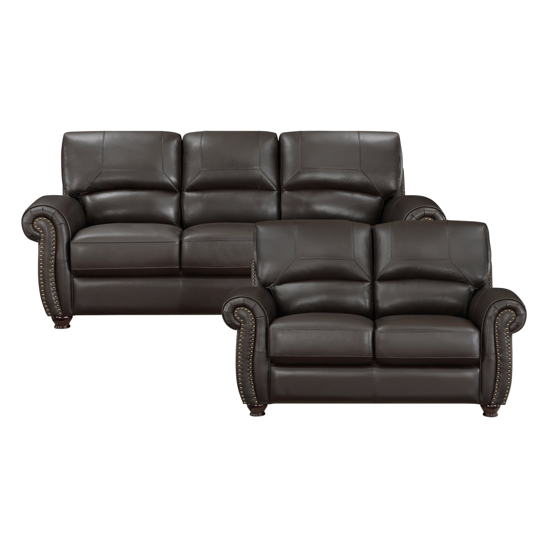 9269DB*2 2pc Set: Sofa, Love - 9269DB*2 - Bien Home Furniture & Electronics