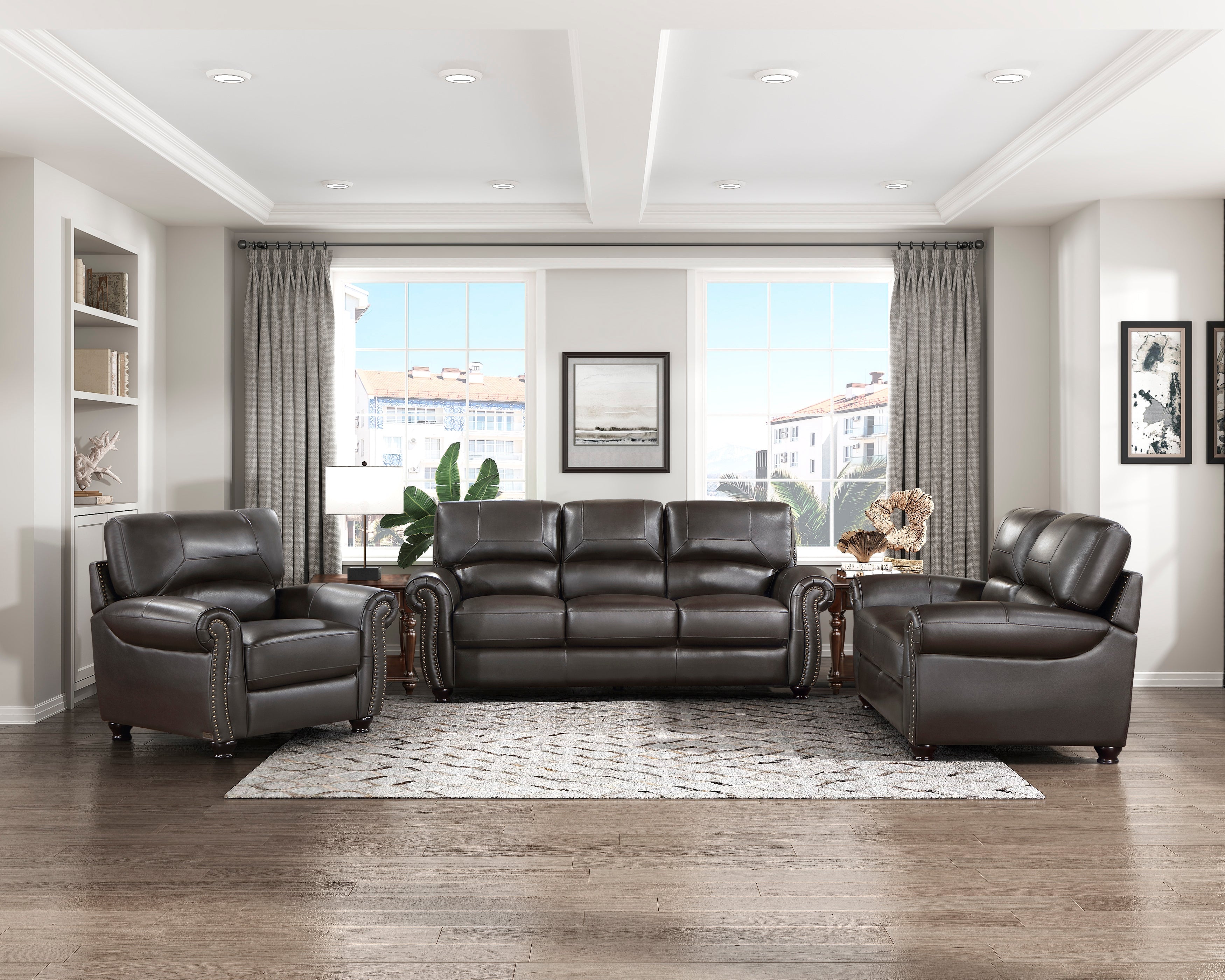 9269DB-2 Love Seat - 9269DB-2 - Bien Home Furniture & Electronics