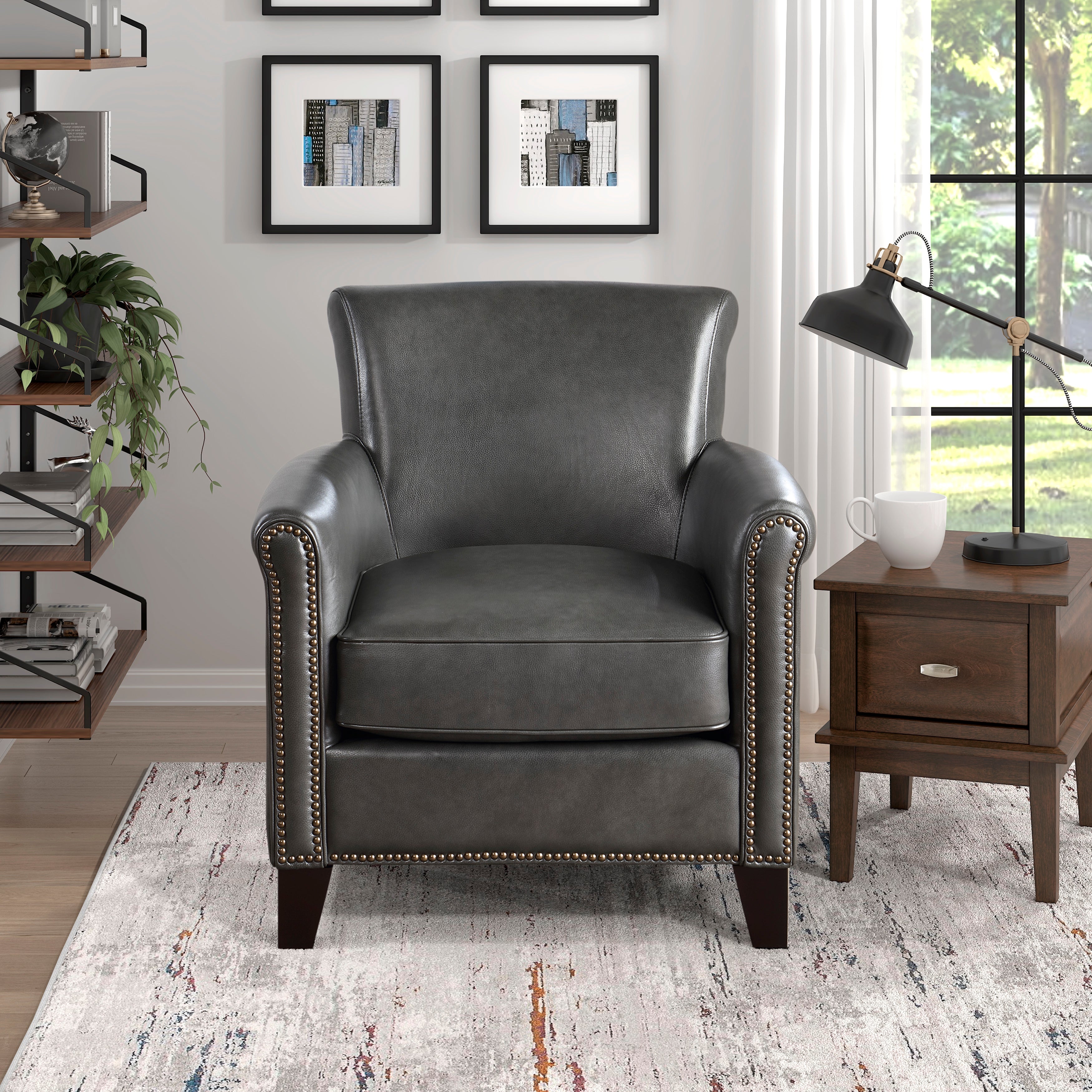 9278GRY-1 Accent Chair - 9278GRY-1 - Bien Home Furniture & Electronics