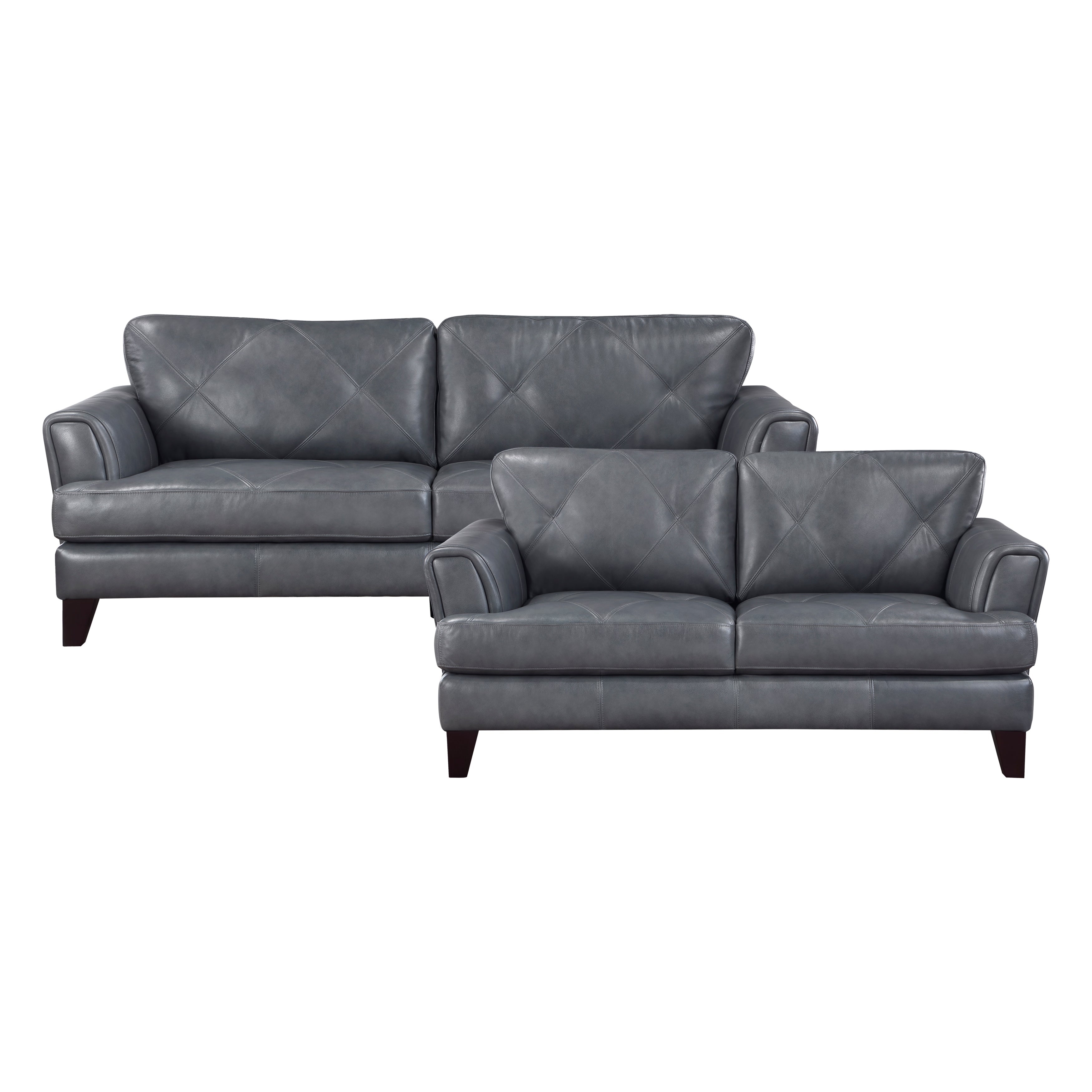 9279BGY*2 2pc Set: Sofa, Love - 9279BGY*2 - Bien Home Furniture & Electronics