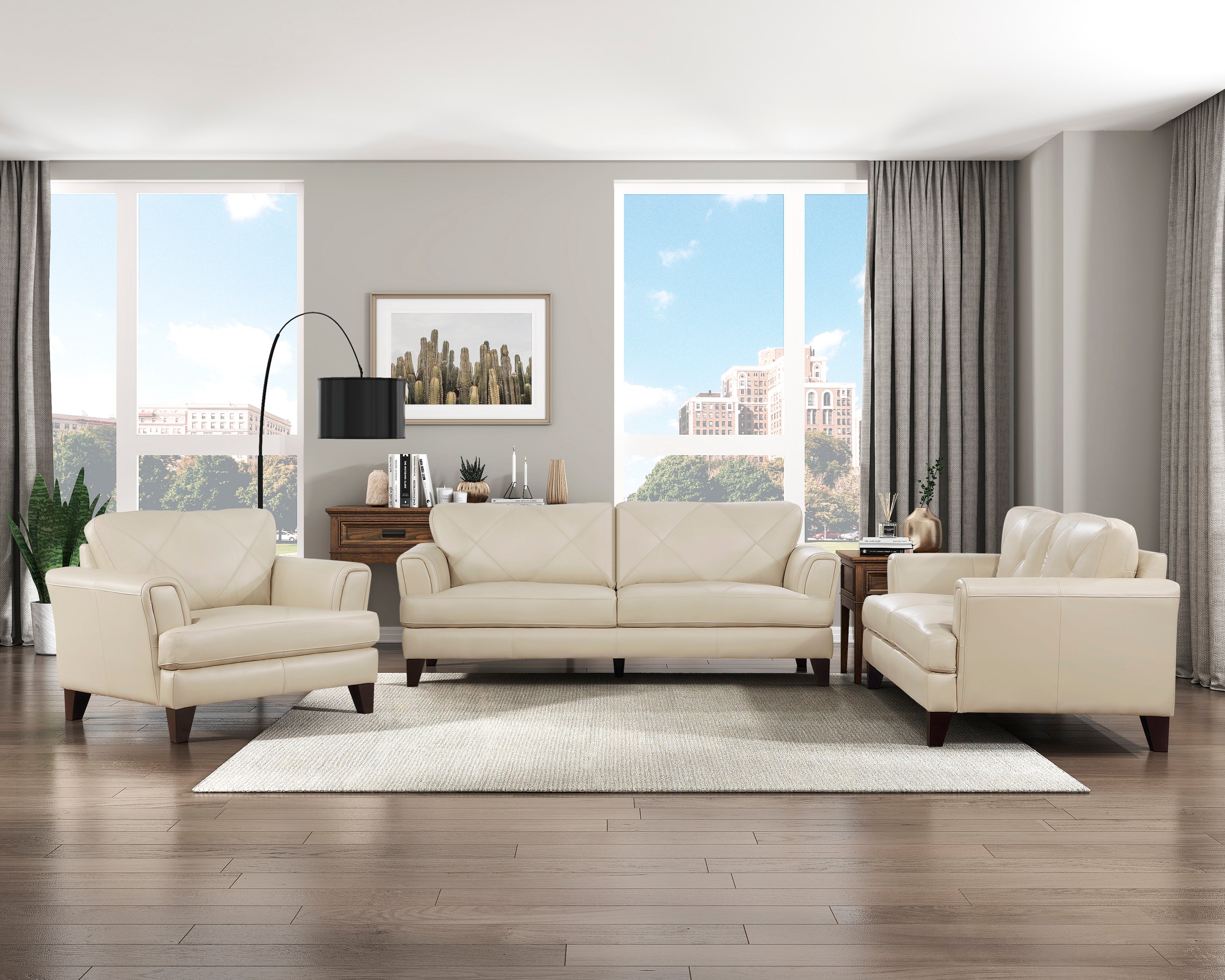 9279CRM-3 Sofa - 9279CRM-3 - Bien Home Furniture & Electronics