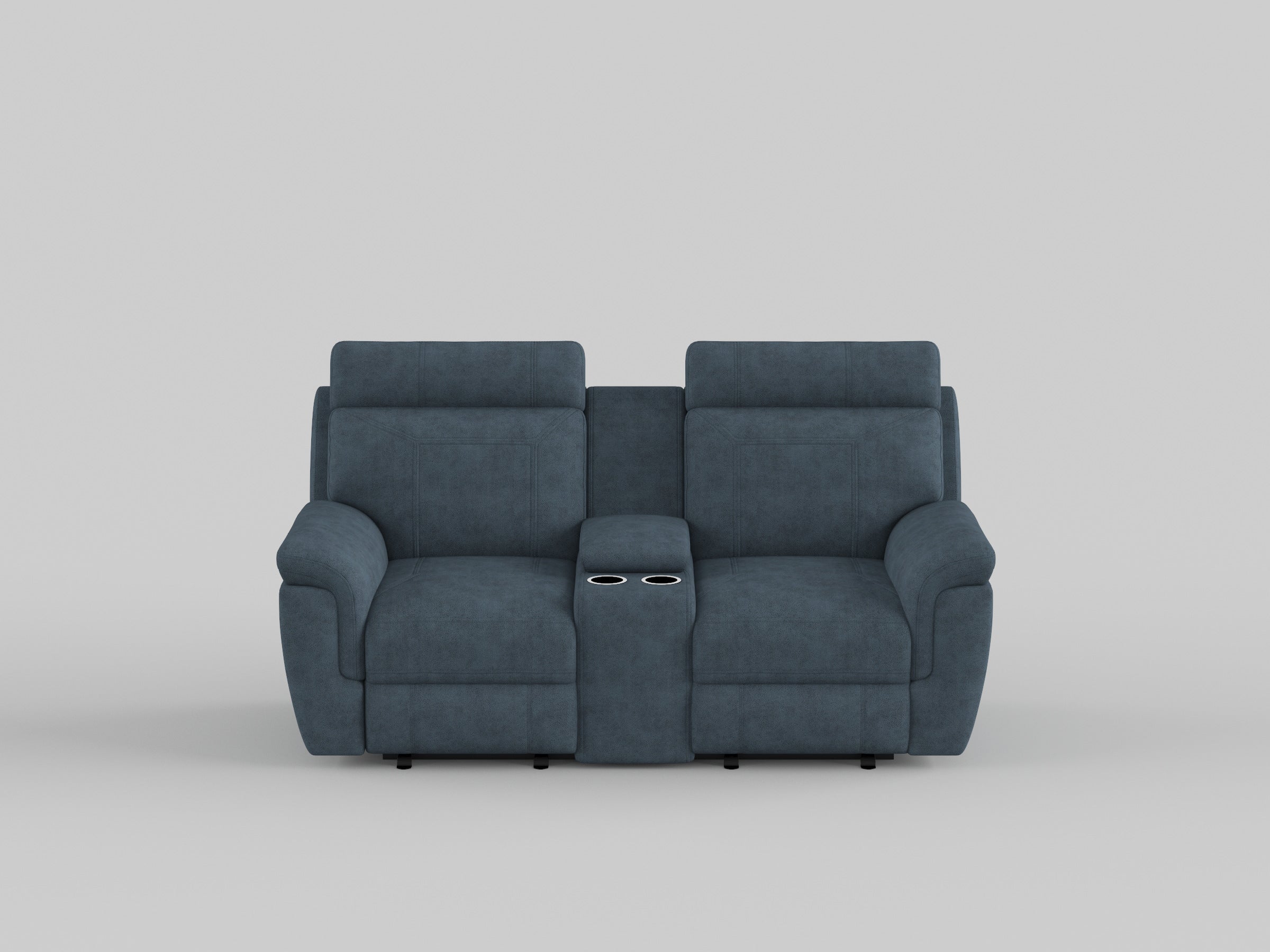 9301BUE*2 2pc Set: Sofa, Love - 9301BUE*2 - Bien Home Furniture & Electronics