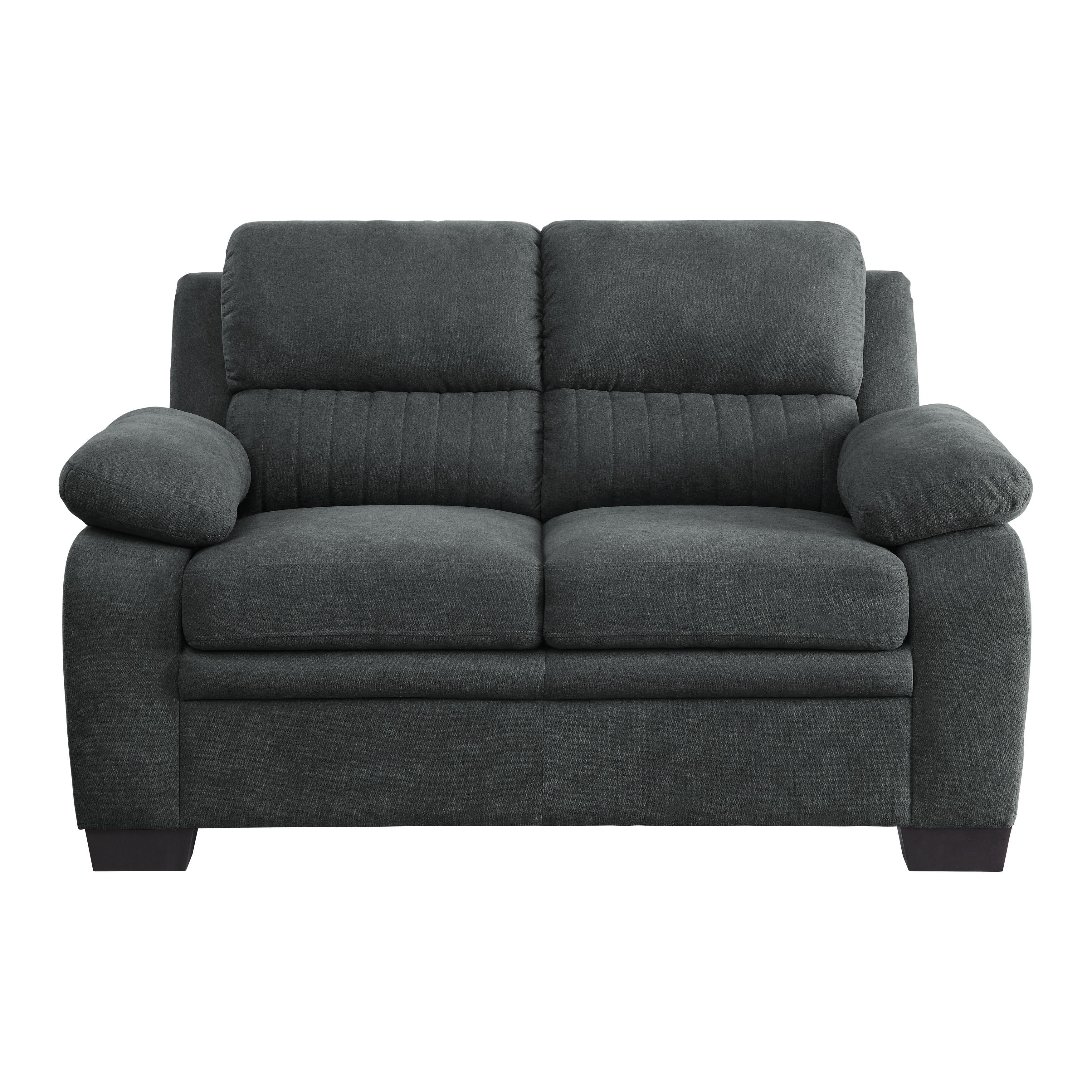 9333DG*2 2pc Set: Sofa, Love - 9333DG*2 - Bien Home Furniture & Electronics
