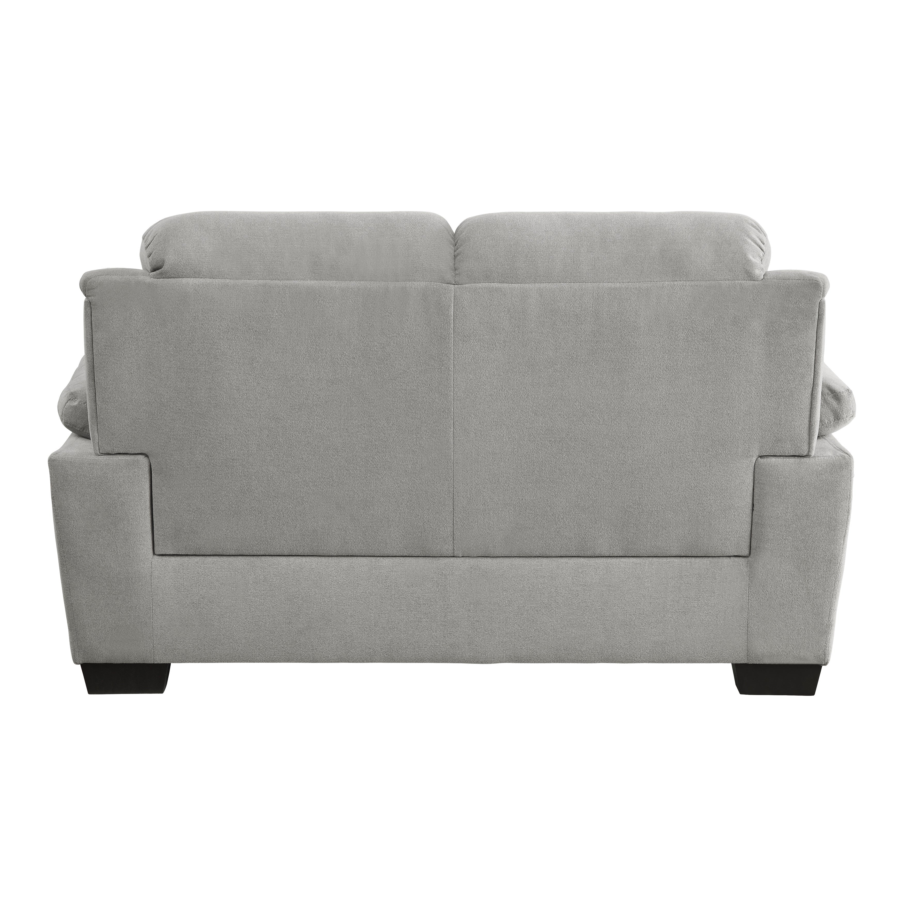 9333GY*2 2pc Set: Sofa, Love - 9333GY*2 - Bien Home Furniture & Electronics