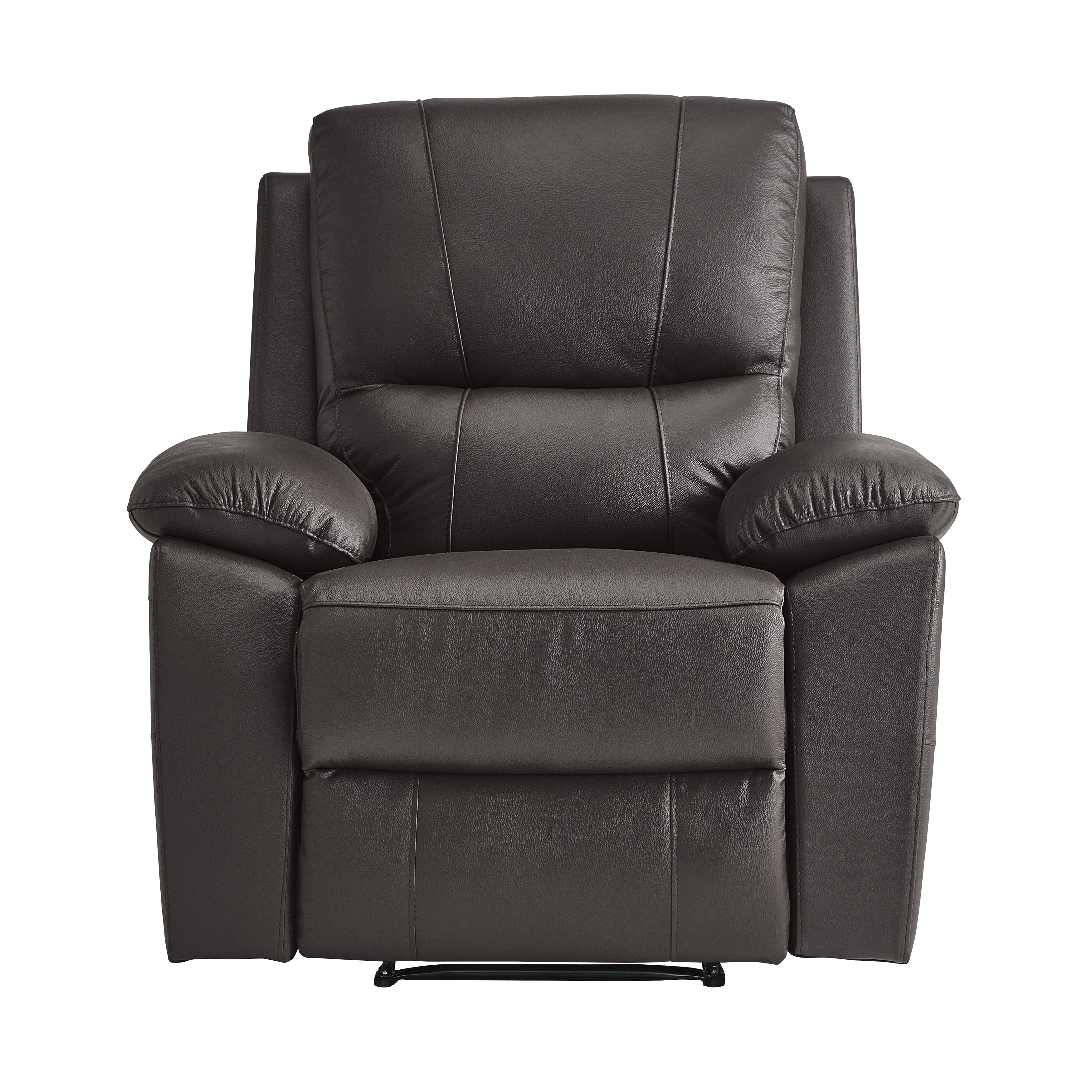 9368BRW-1 Reclining Chair - 9368BRW-1 - Bien Home Furniture & Electronics