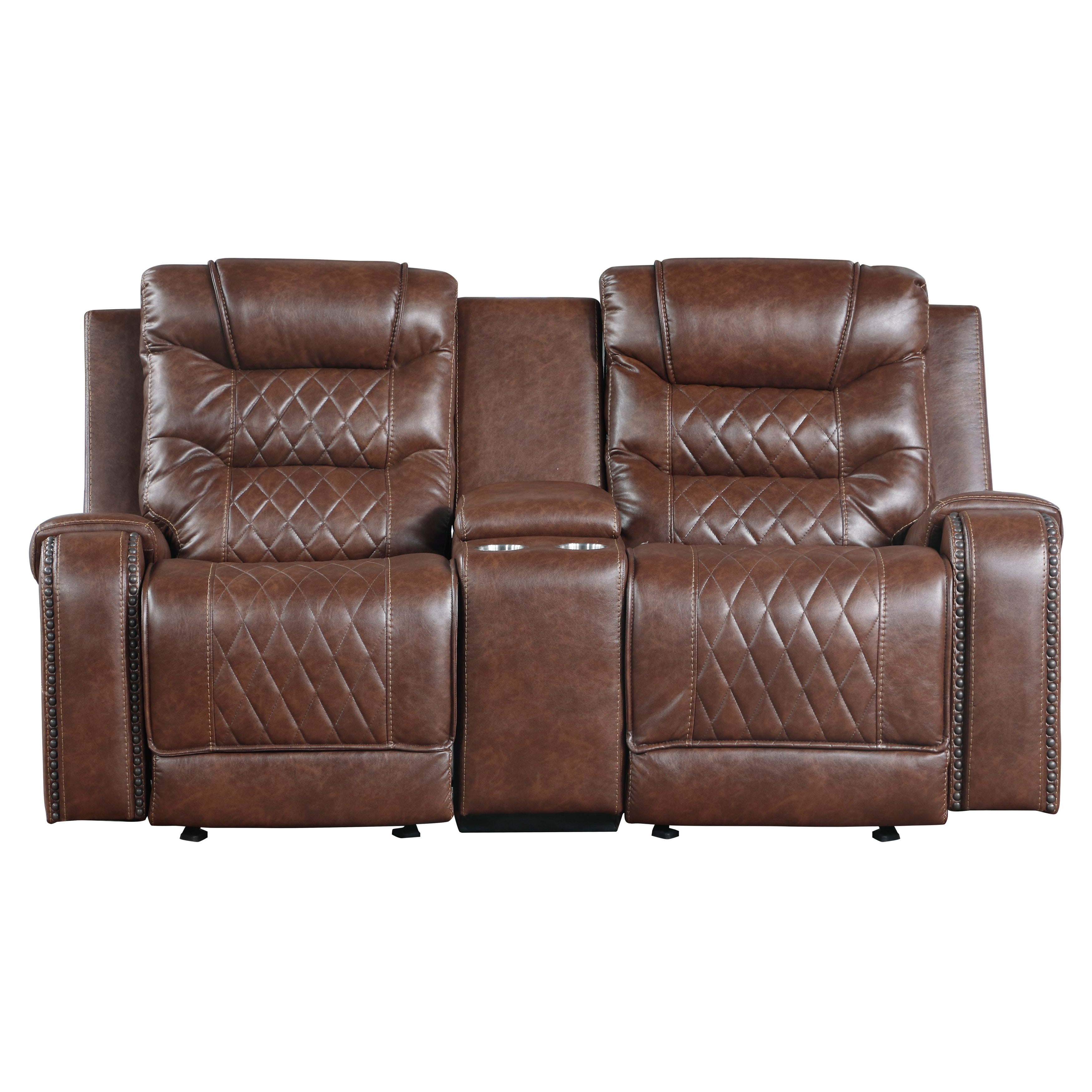 9405BR*2 2pc Set: Sofa, Love - 9405BR*2 - Bien Home Furniture & Electronics