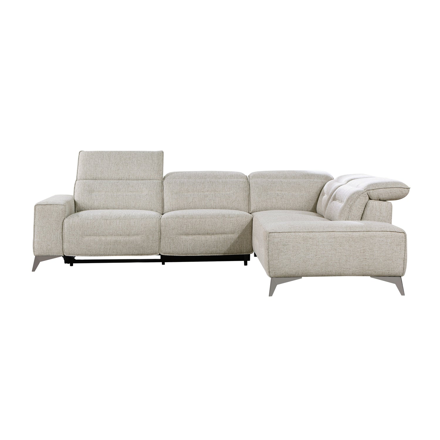 9414*SCPW (2)2-Piece Power Reclining Sectional with Right Chaise - 9414*SCPW - Bien Home Furniture & Electronics