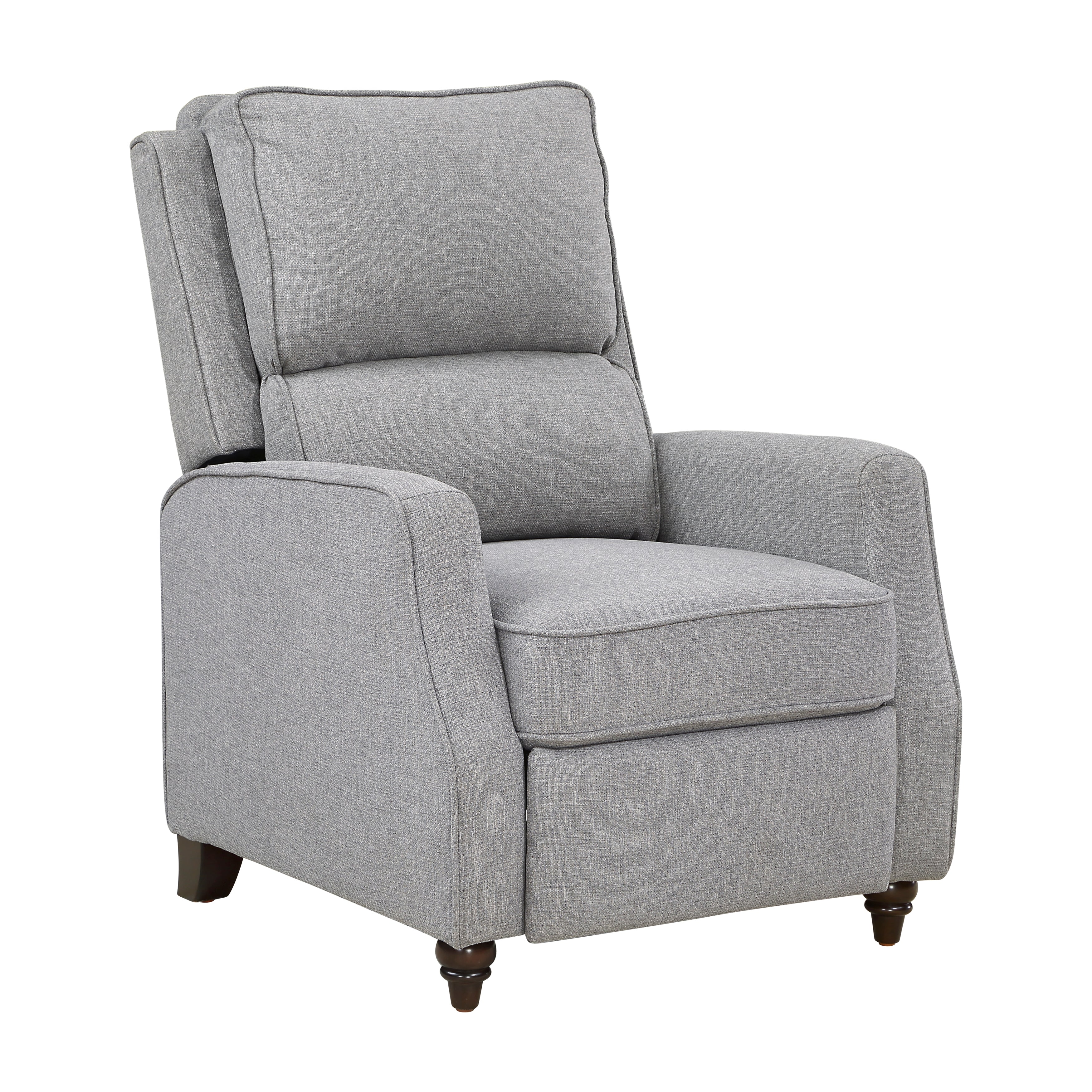 9418GY-1 Push Back Reclining Chair - 9418GY-1 - Bien Home Furniture & Electronics