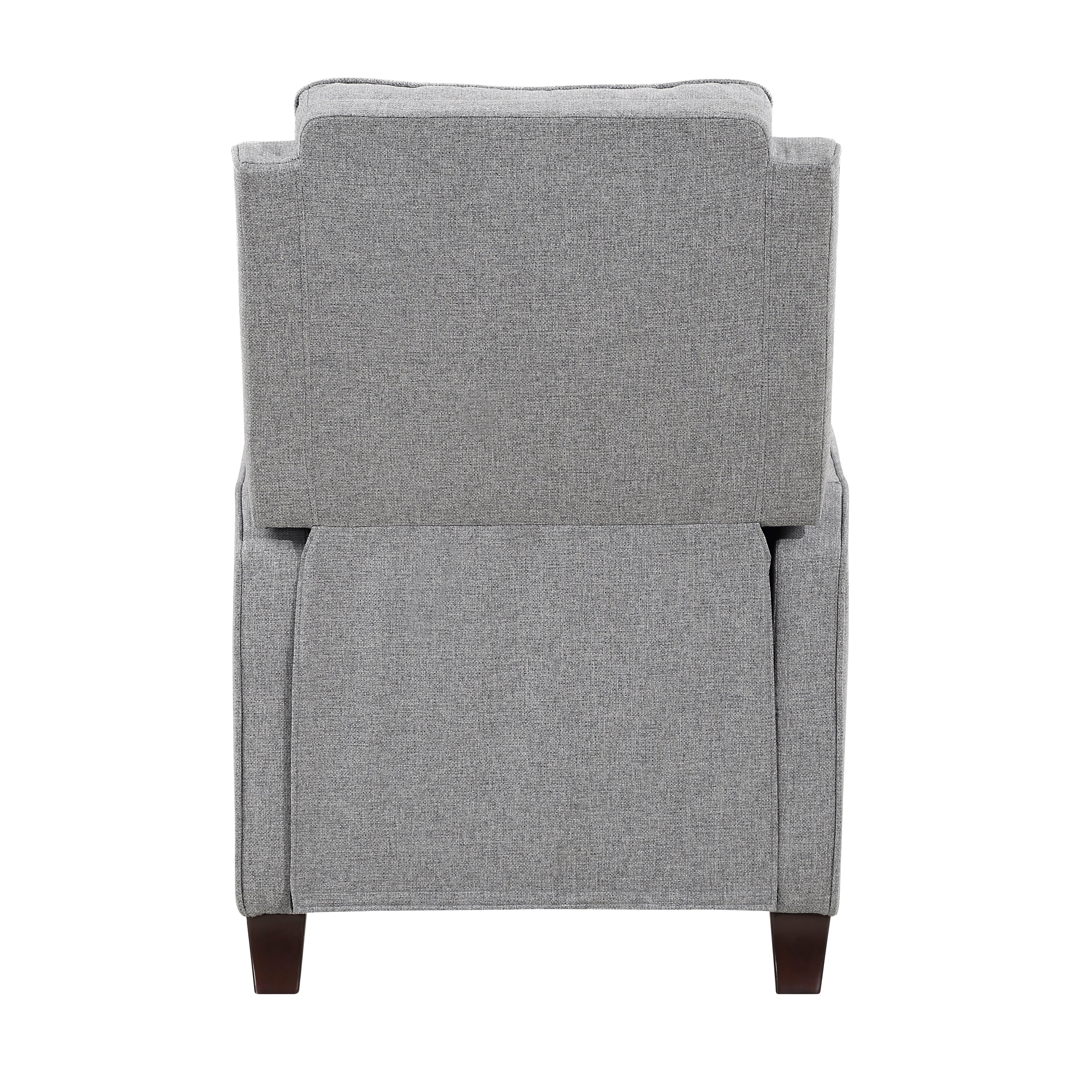 9418GY-1 Push Back Reclining Chair - 9418GY-1 - Bien Home Furniture & Electronics