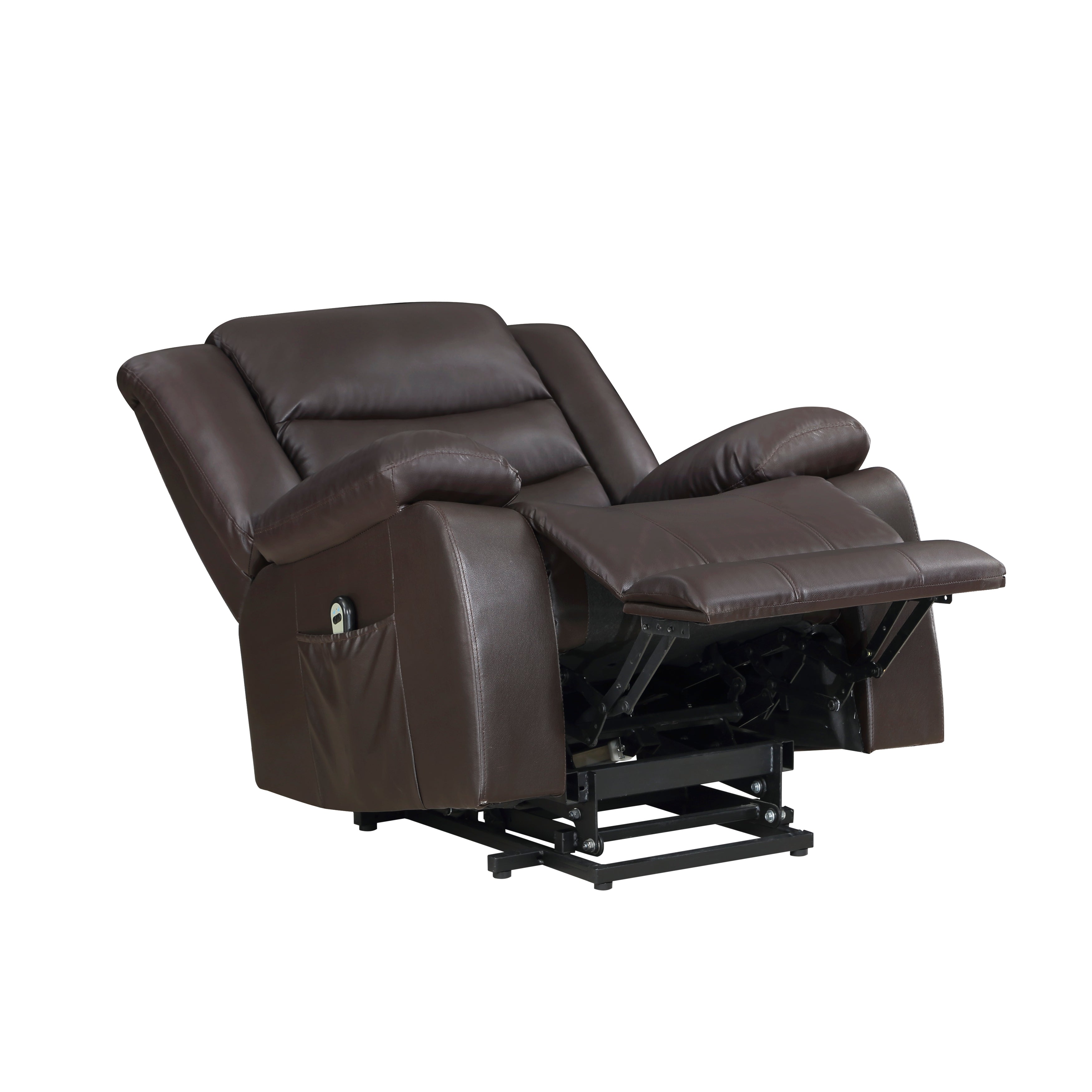 9423DBR-1LT Power Lift Chair - 9423DBR-1LT - Bien Home Furniture & Electronics