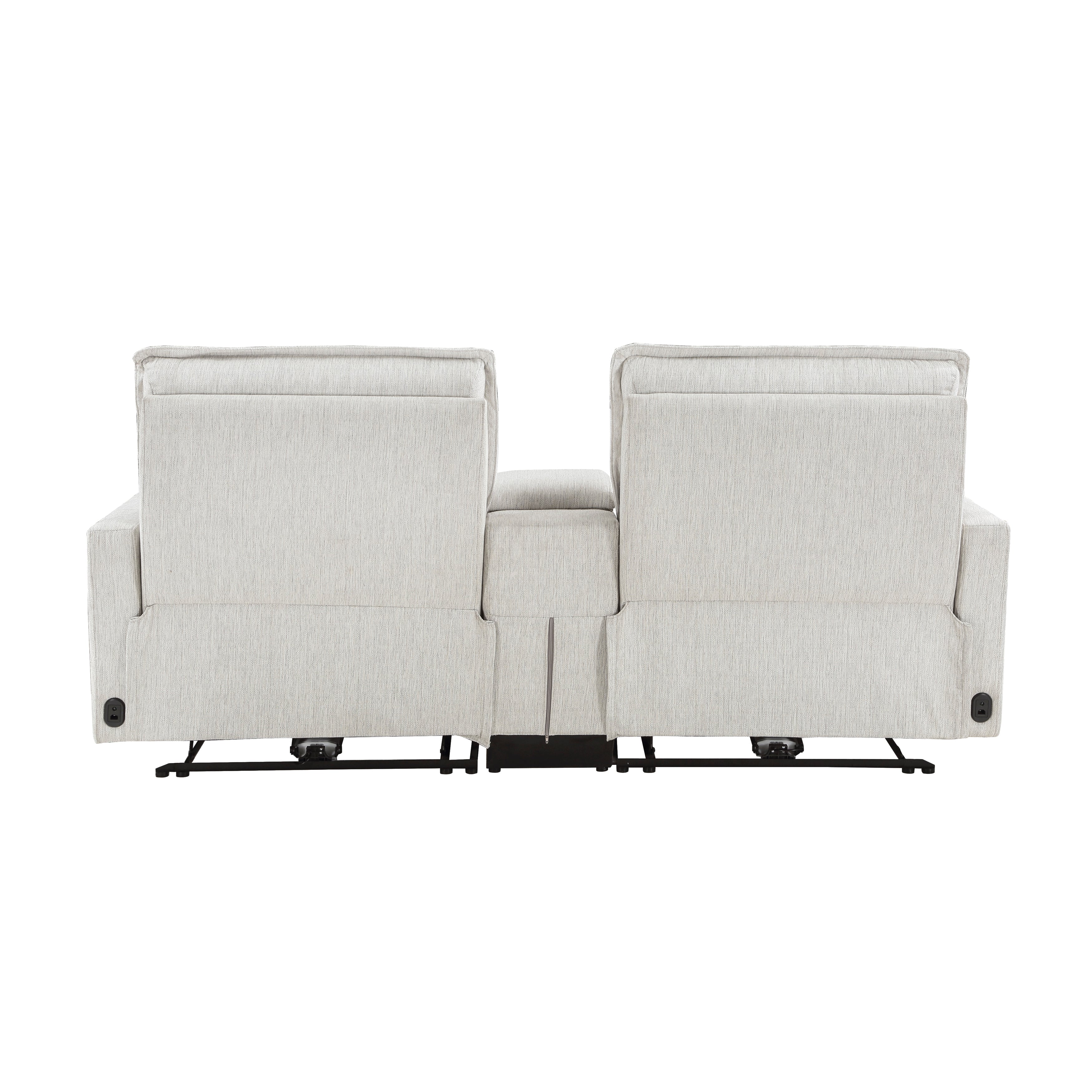 9444HMP-2CNPWH* (3)Power Double Reclining Love Seat with Center Console and Power Headrests - 9444HMP-2CNPWH* - Bien Home Furniture & Electronics
