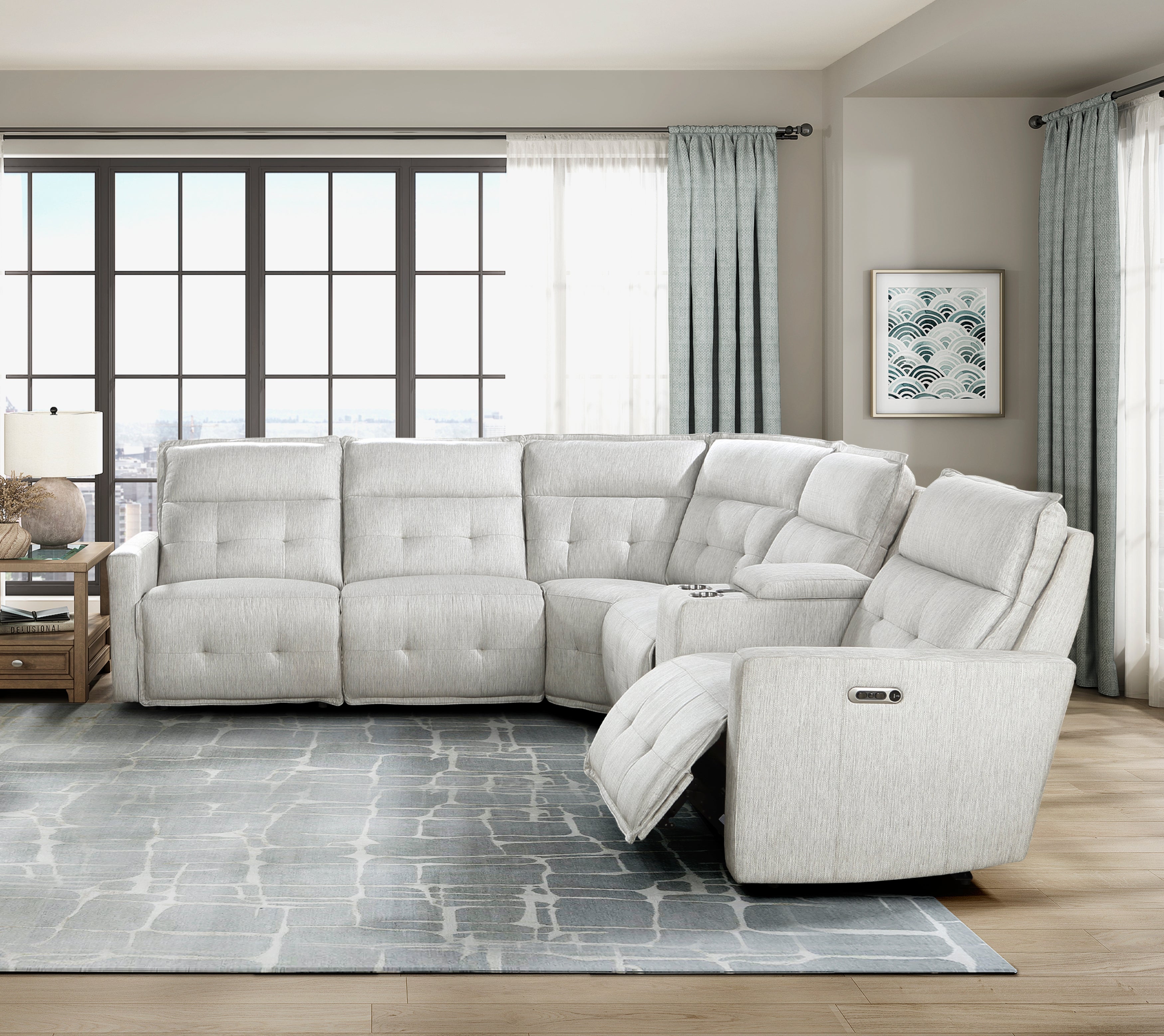 9444HMP-AC (3/6)Armless Chair - 9444HMP-AC - Bien Home Furniture & Electronics