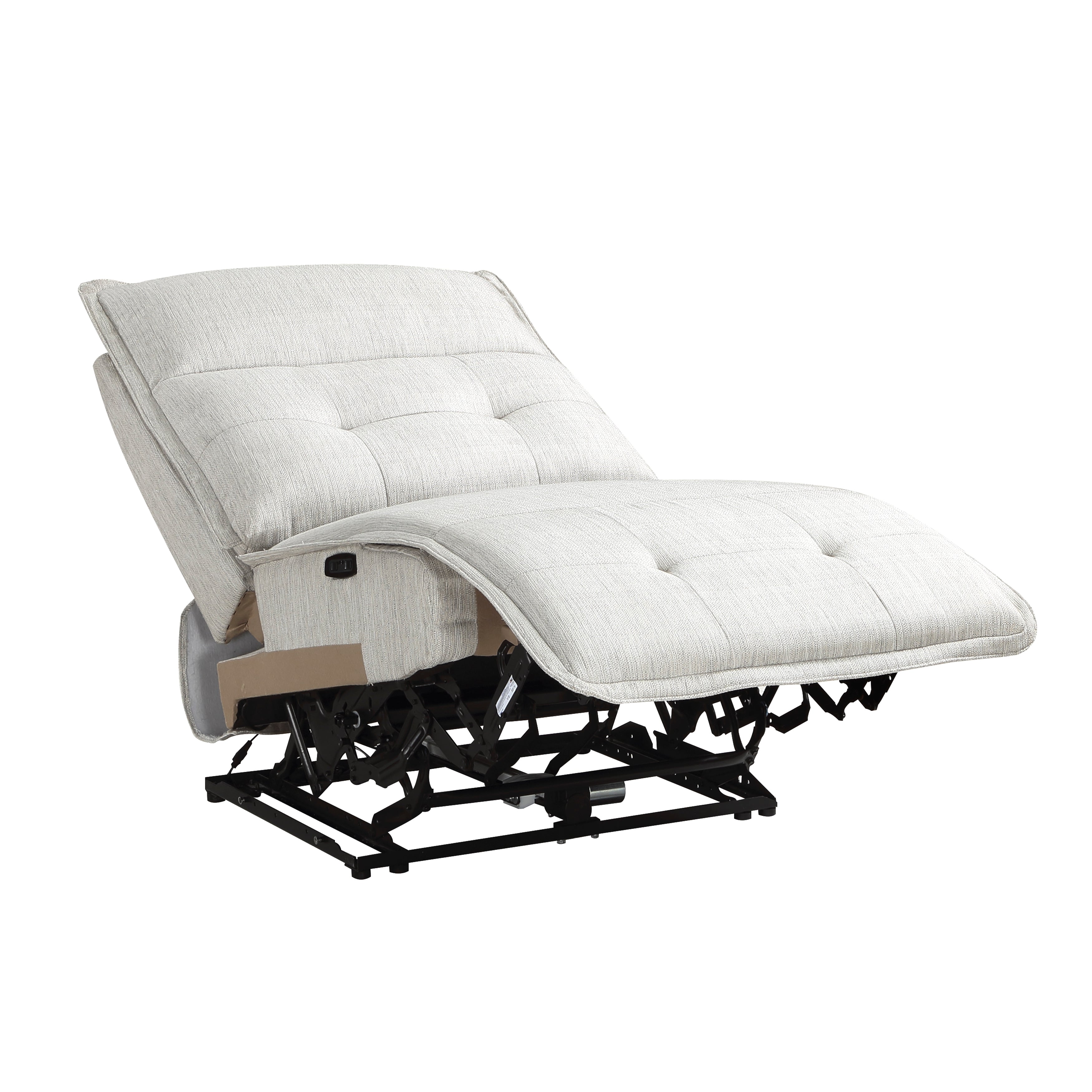 9444HMP-ARPWH (4/6)Power Reclining Armless Chair with Power Headrest - 9444HMP-ARPWH - Bien Home Furniture & Electronics