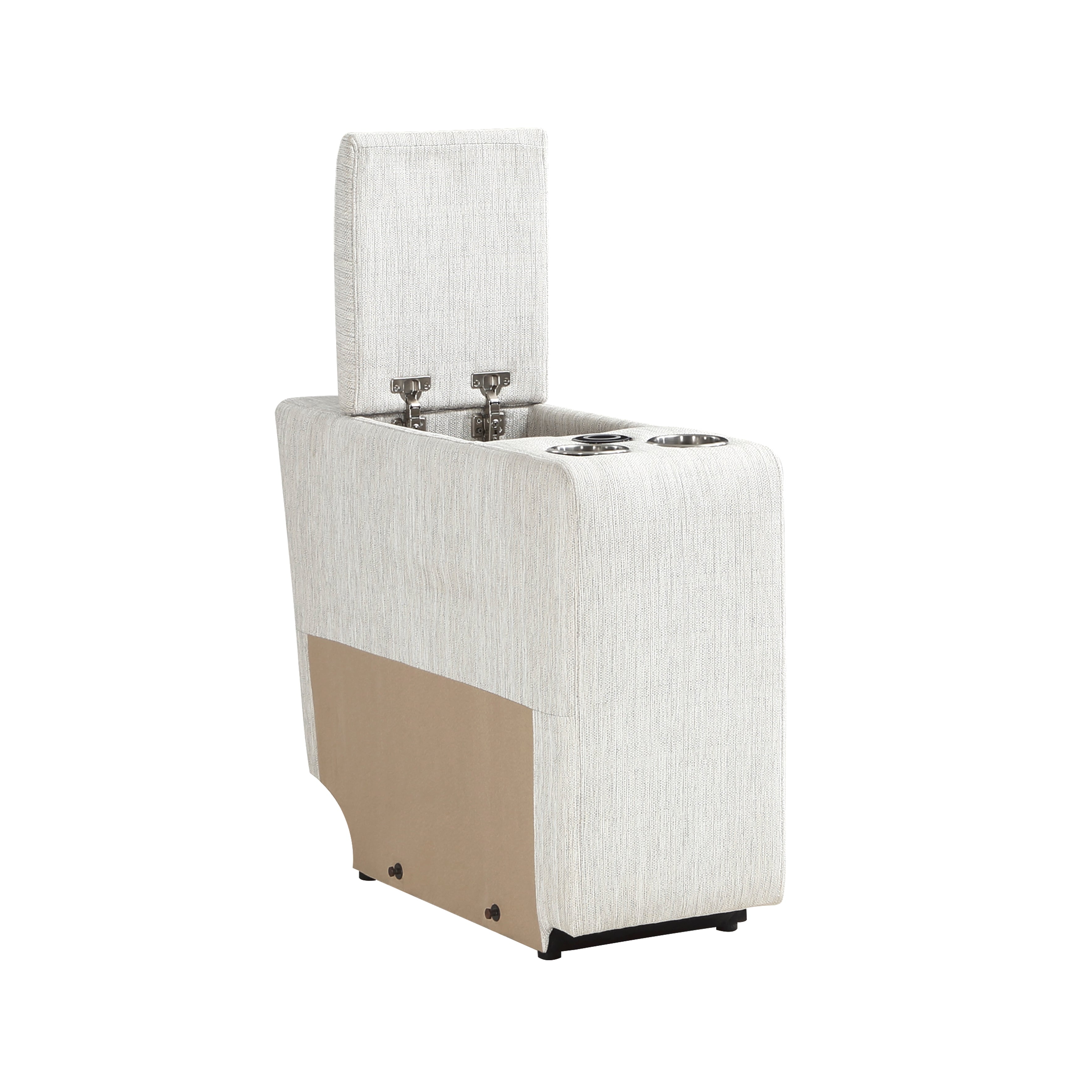 9444HMP-CN (5/6)Console (no back) with Wireless Charger - 9444HMP-CN - Bien Home Furniture & Electronics