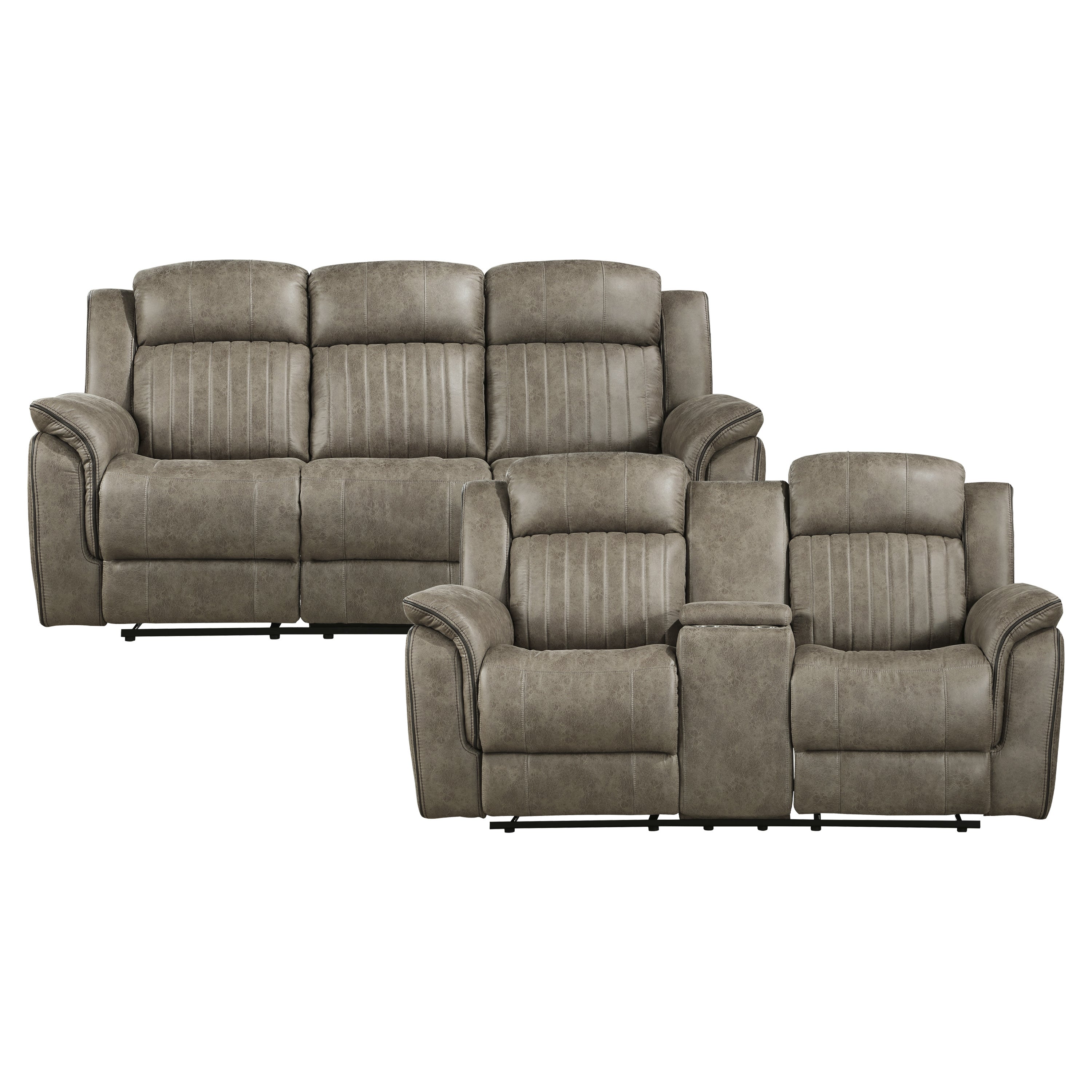 9479SDB*2 2pc Set: Sofa, Love - 9479SDB*2 - Bien Home Furniture & Electronics